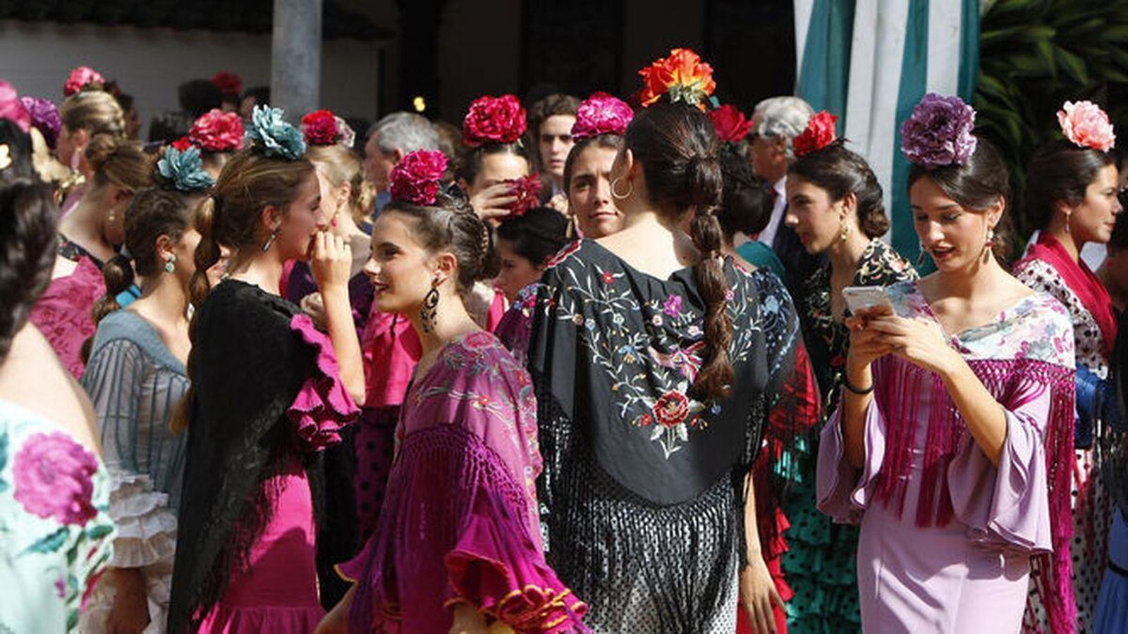 El abecedario de la flamenca.