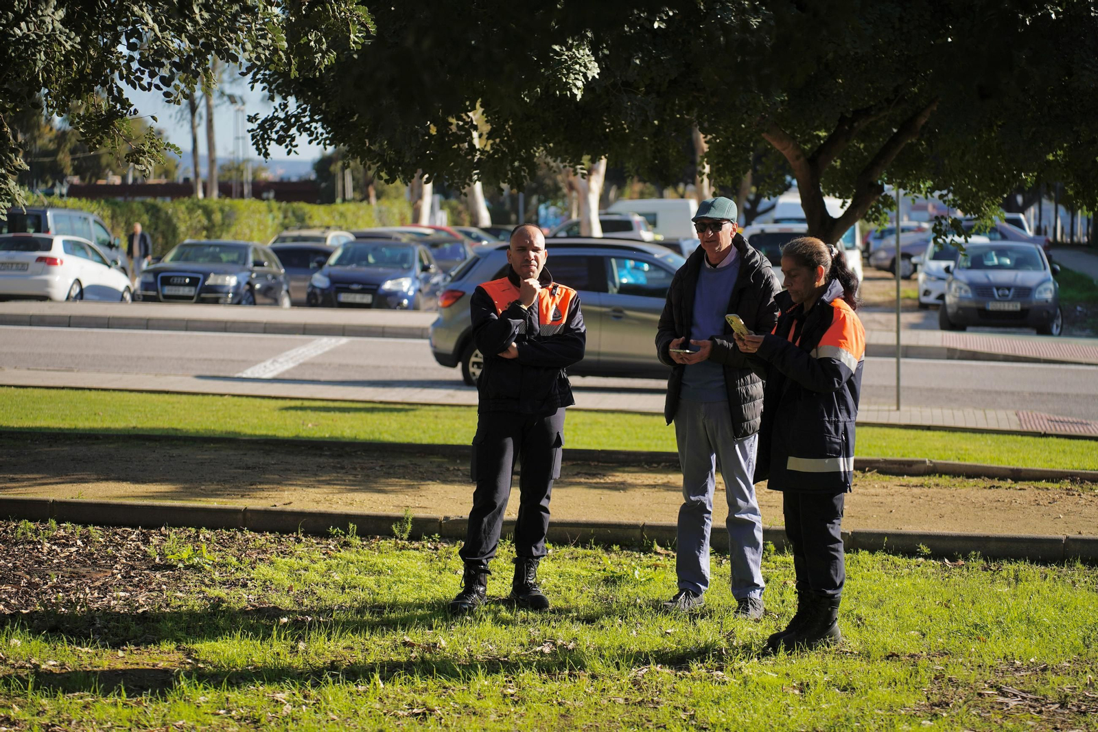 Las fotos del simulacro de maremoto en el colegio Virgen del Mar en Algeciras