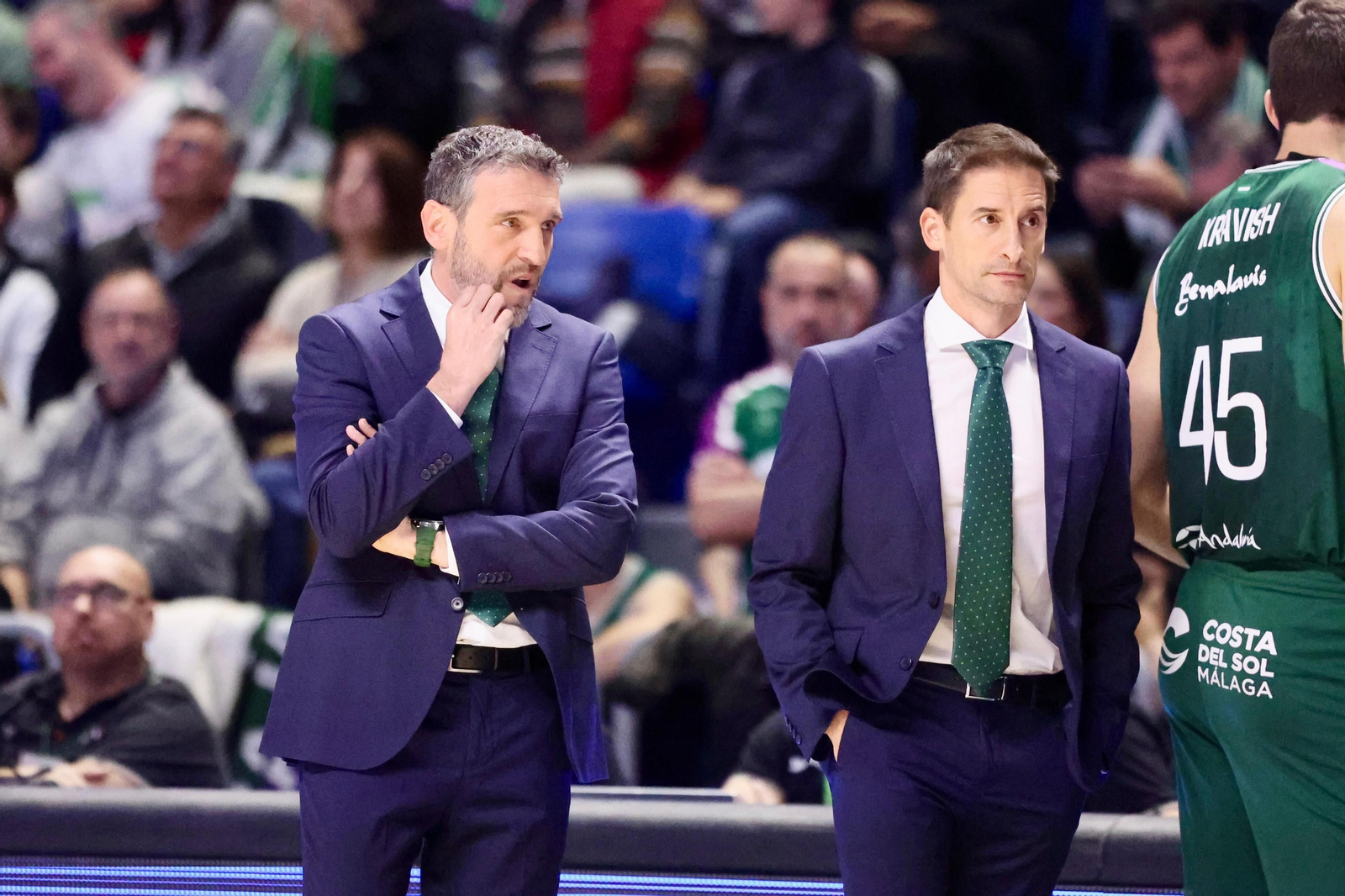 El Unicaja - Surne Bilbao, en fotos