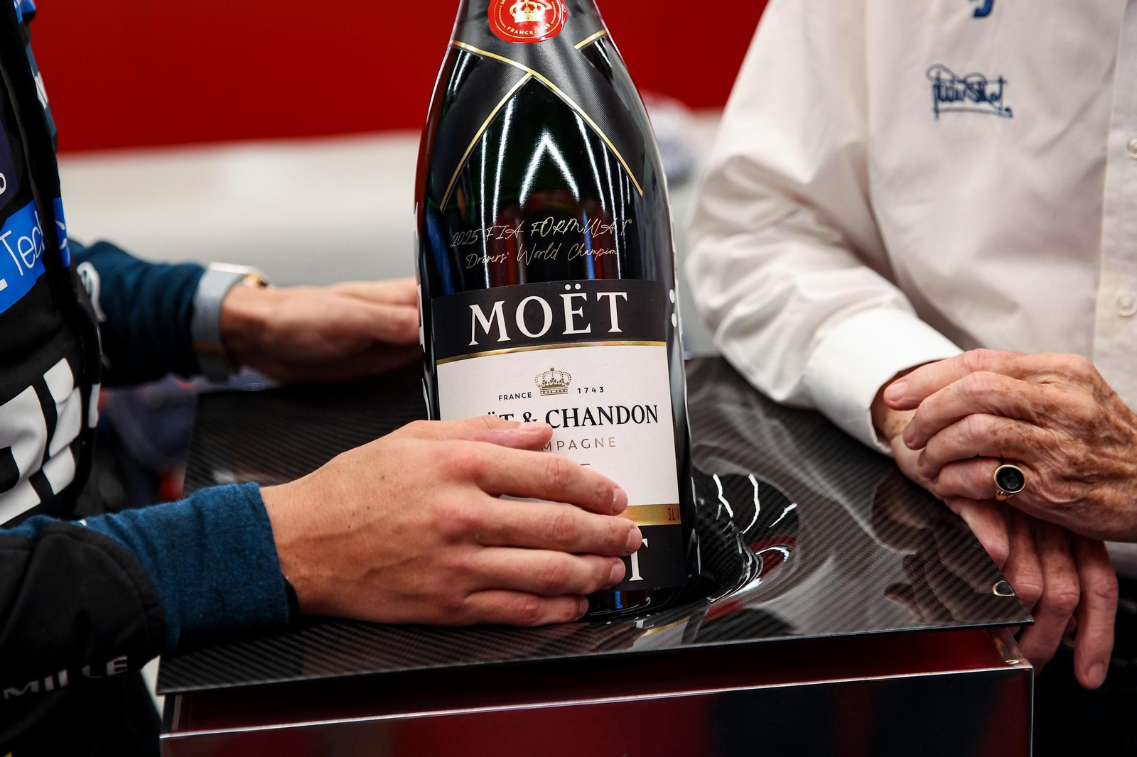 Las fotos del título mundial de Lando Norris en la Fórmula 1