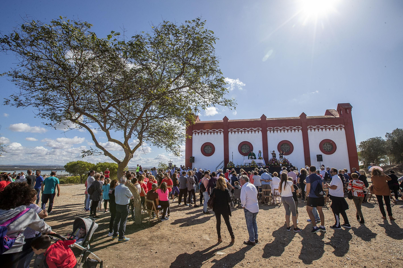 Las imágenes de la Romería del Cerro