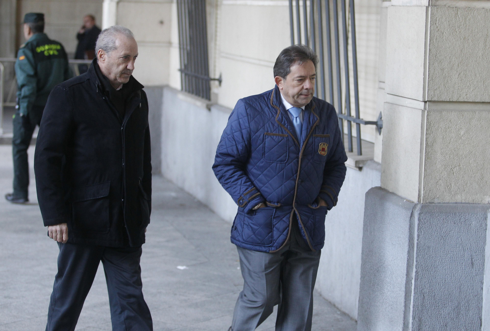 Primera sesión del juicio de los ERE