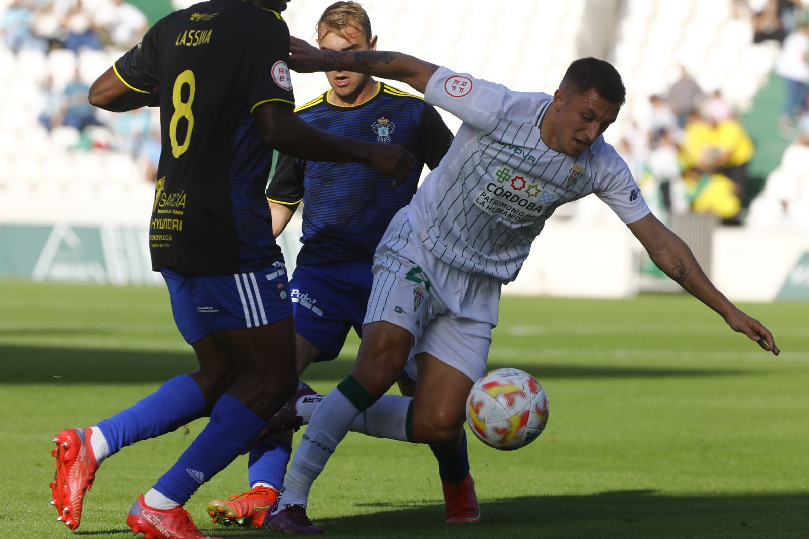 Las mejores imágenes del Córdoba CF - Talavera