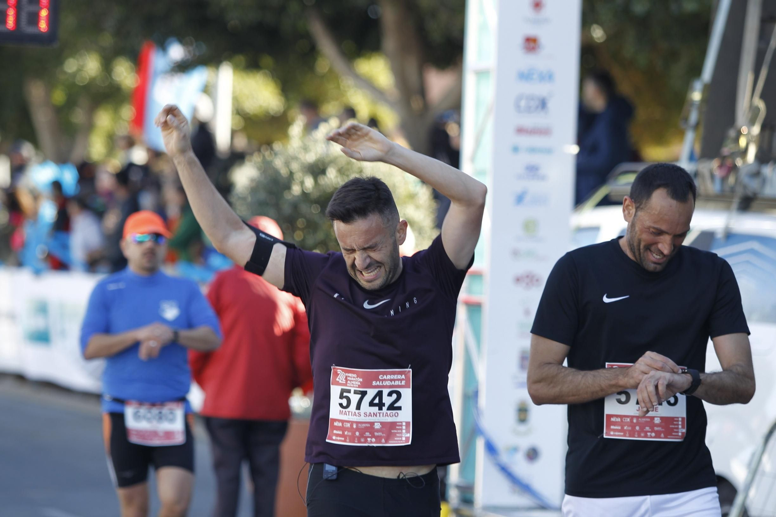 Galería gráfica de la XXII Media Maratón de Almería