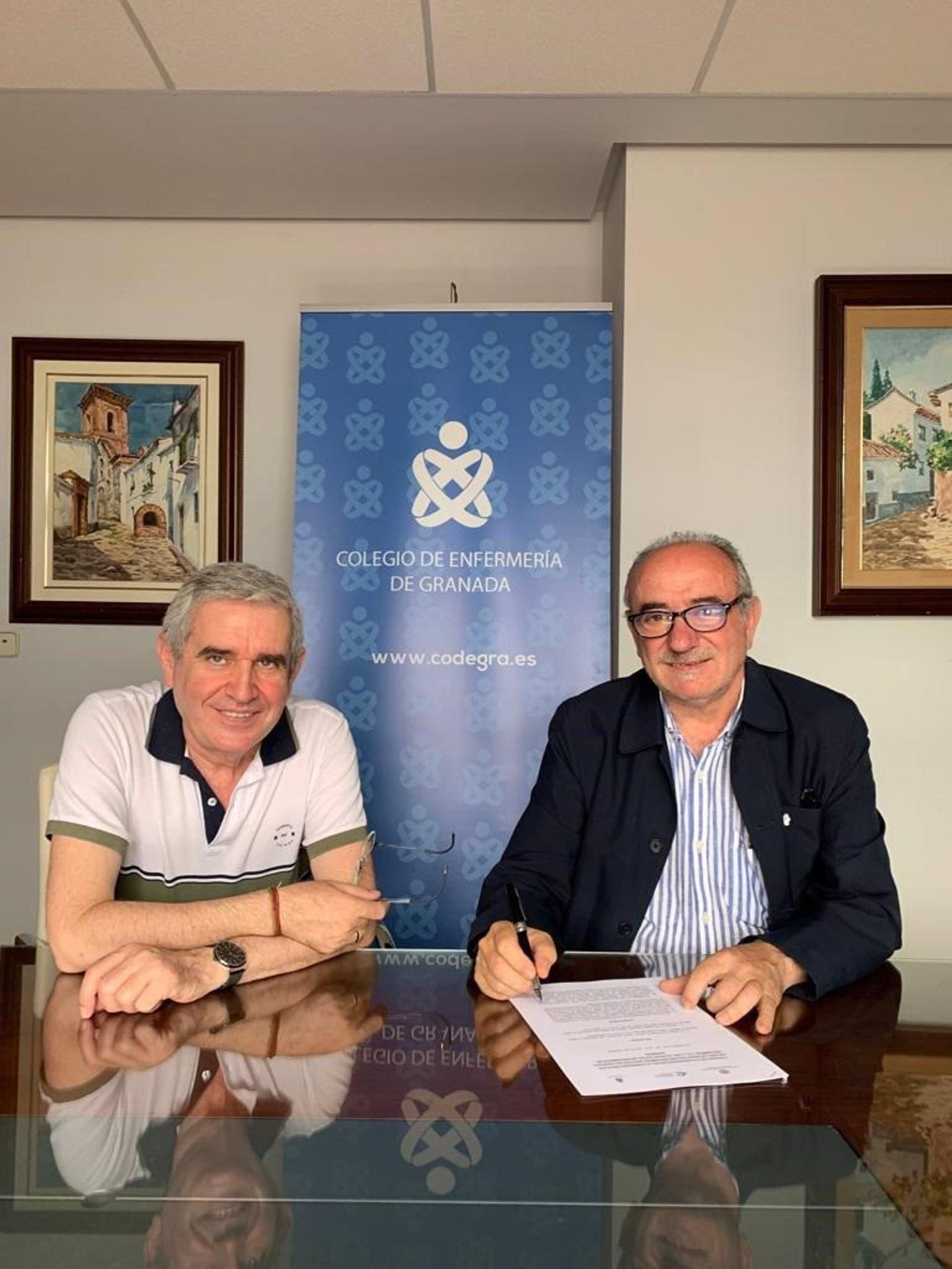 El Colegio de Enfermería de Granada apadrina el nacimiento de una ONG de enfermeras para mejorar la salud de los más vulnerables