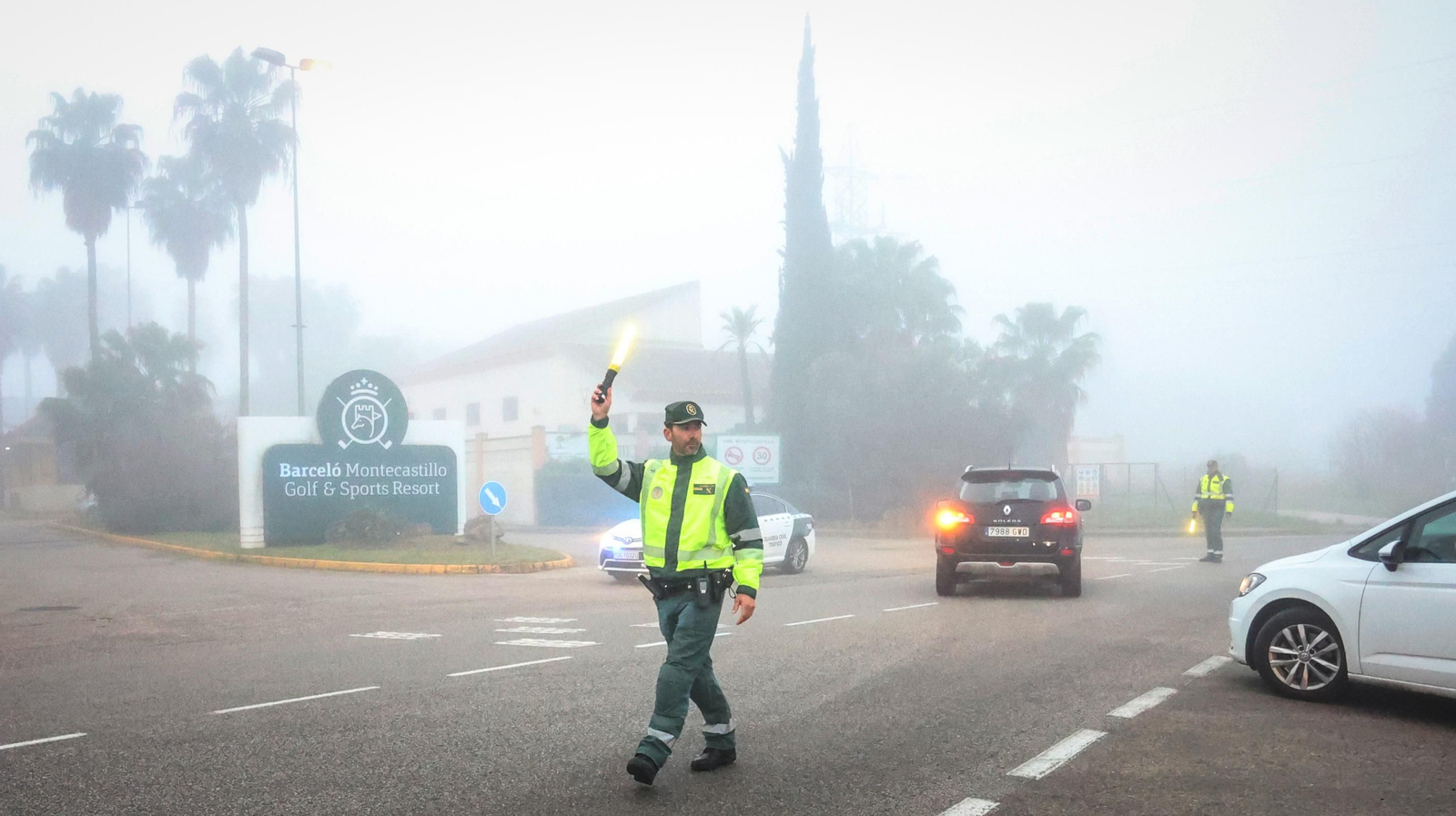 Agricultores de Jerez marchan hacia Algeciras