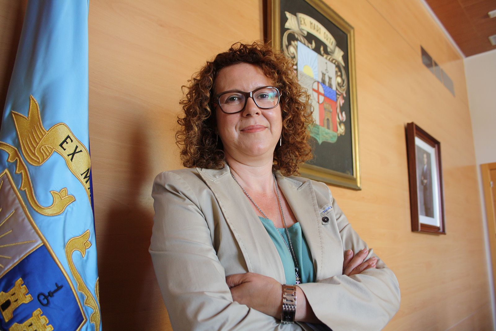 La exalcaldesa de Garrucha María López Cervantes.