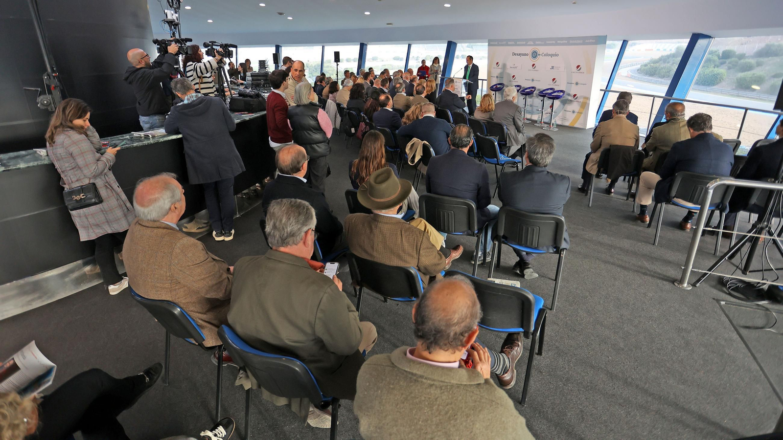 Desayuno de la Provincia de Cádiz como destino de grandes eventos