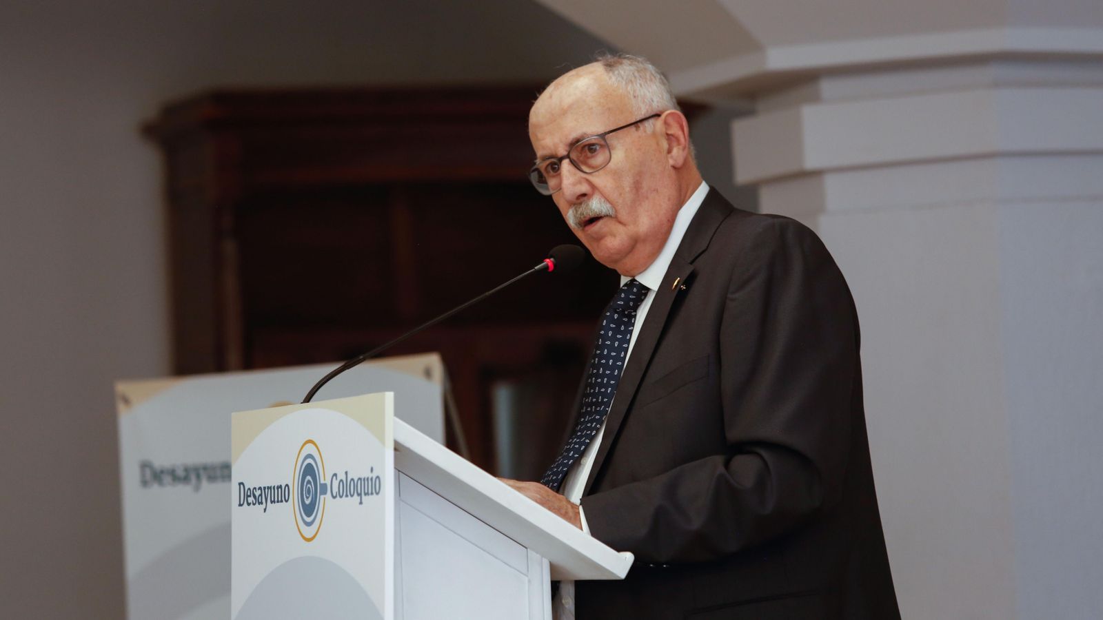 Fotos del Desayuno Coloquio de Europa Sur y el Propeller Club de Algeciras con Benito Núñez Quintanilla