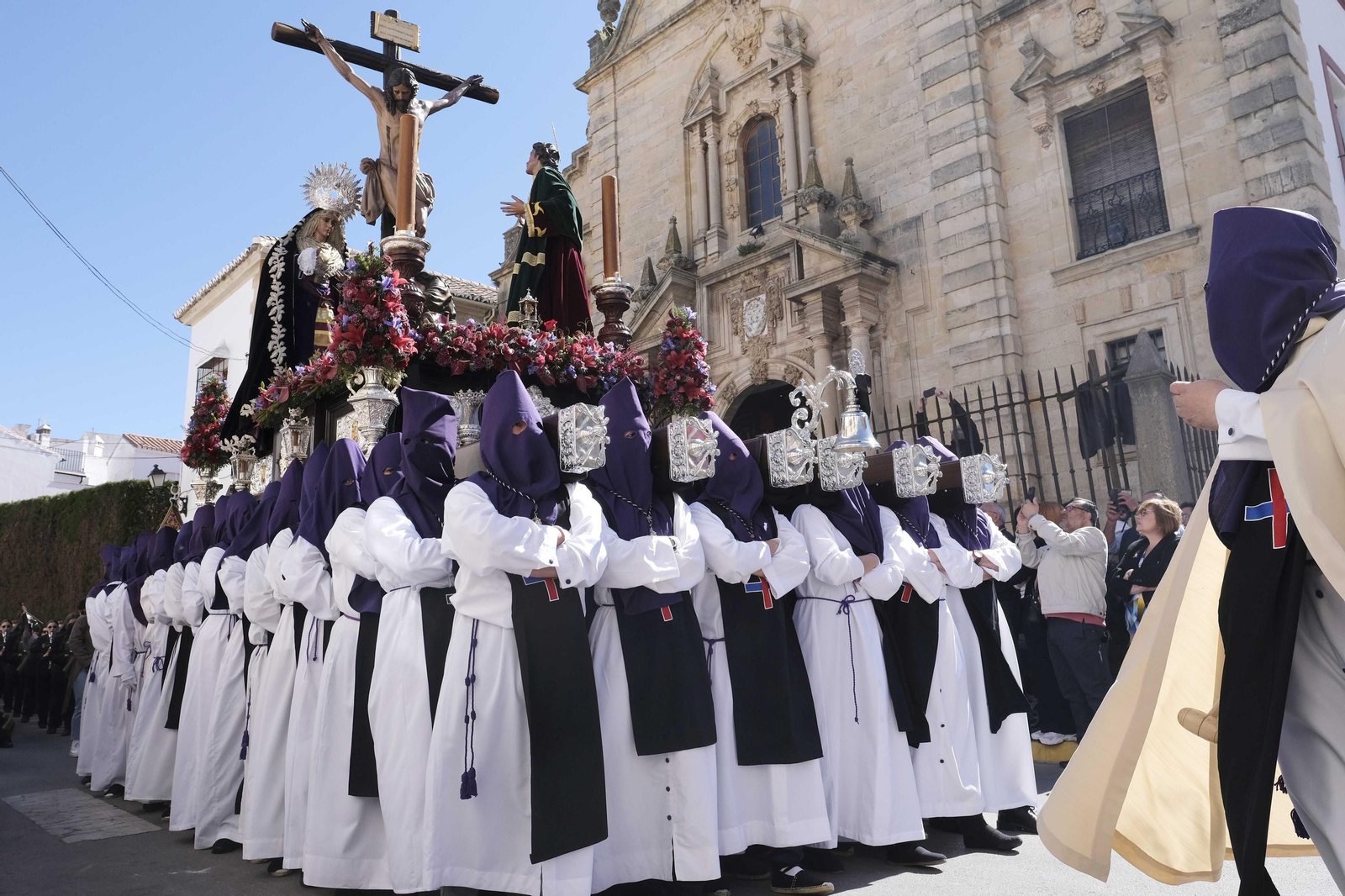 Las fotos del Viernes Santo en Ronda Las fotos del Viernes Santo en Ronda