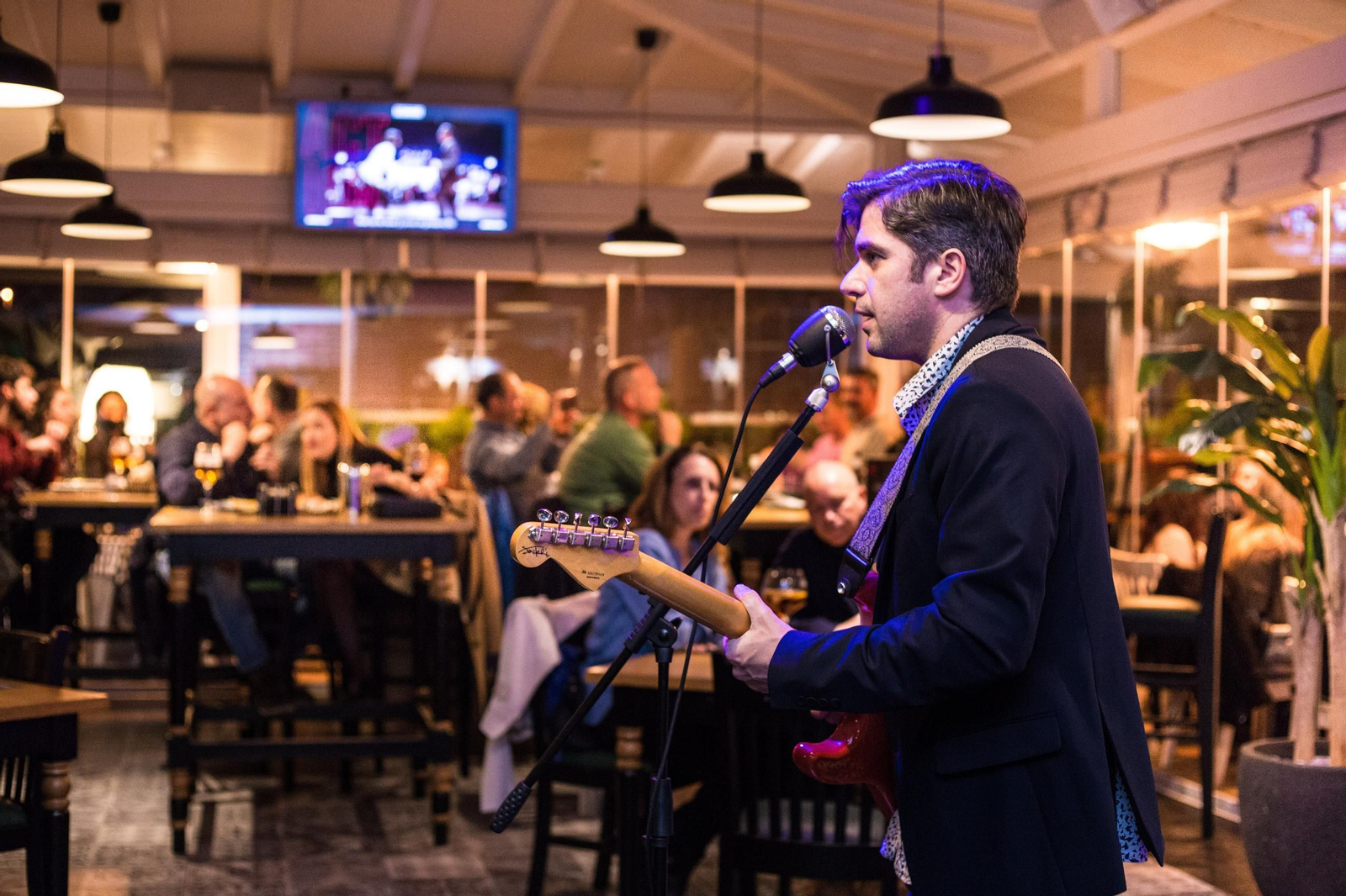 El cliclo de blues de La Compañía se realizará del 21 al 23 de noviembre.