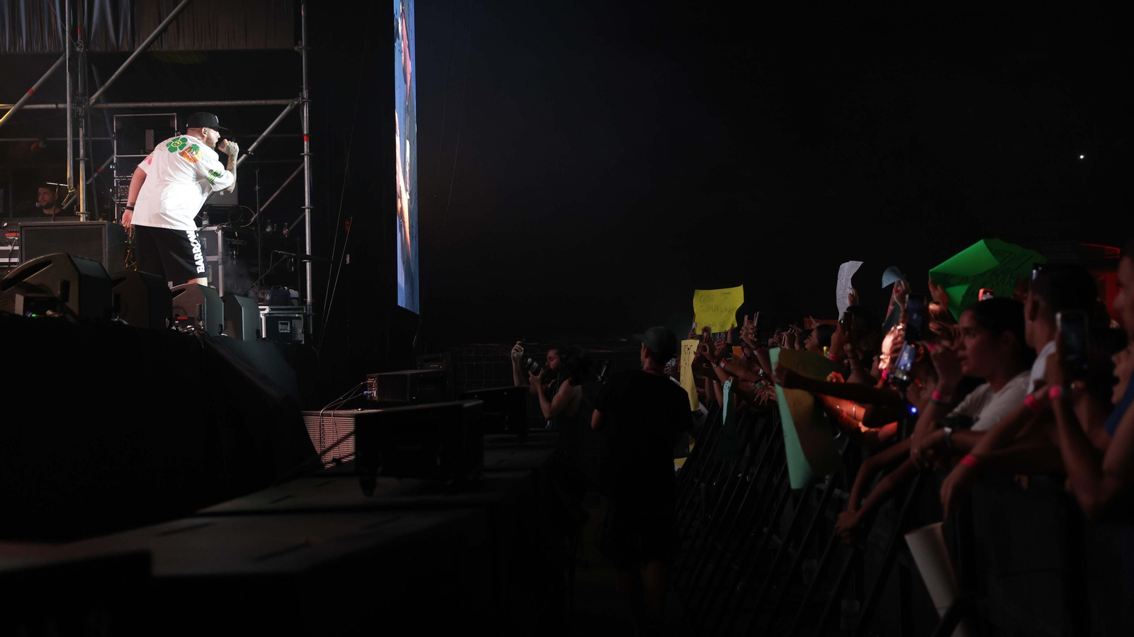 El concierto de Maka en la plaza de toros de Algeciras
