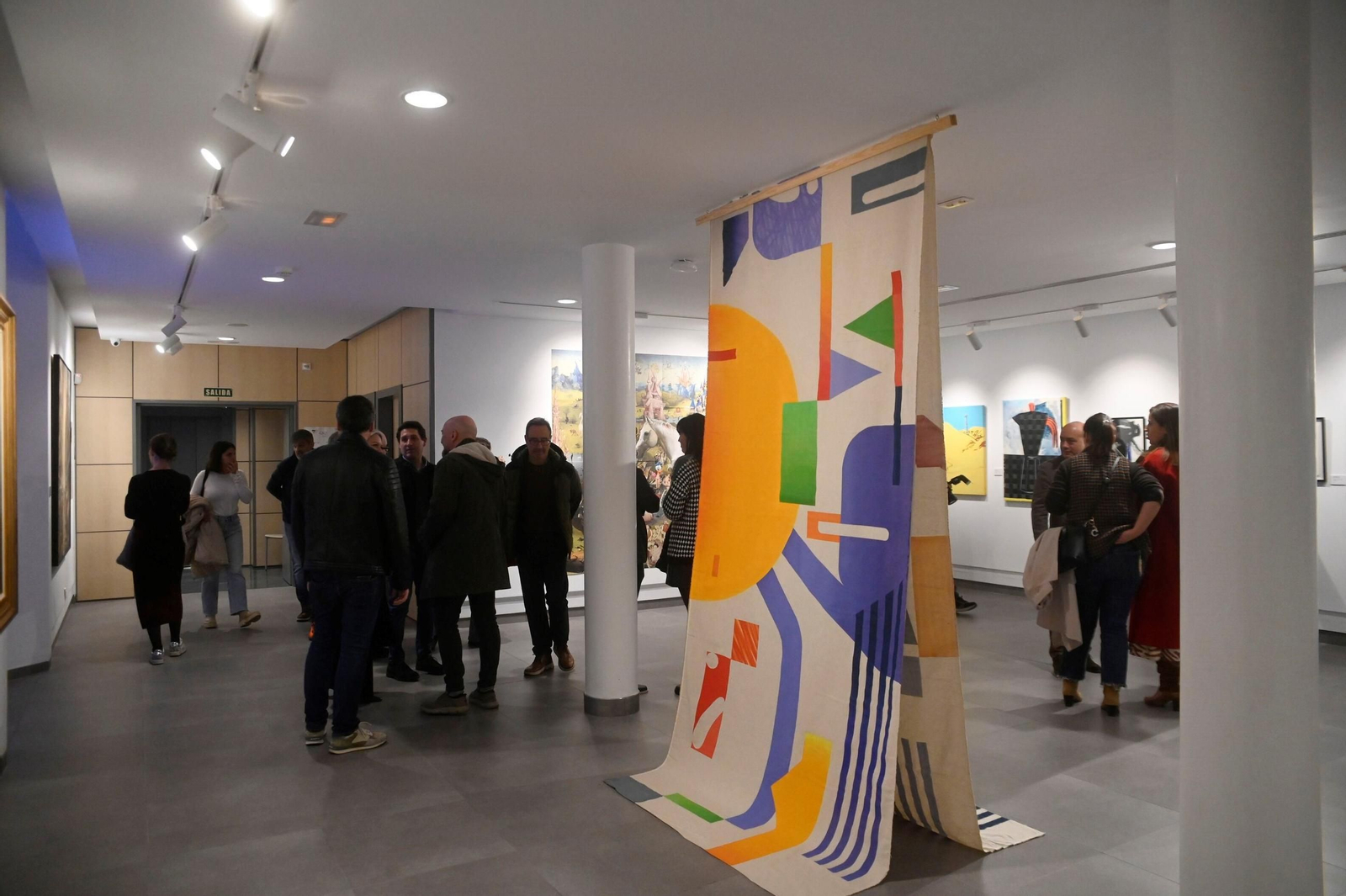 Un paseo en imágenes por la exposición 'Arde el día' del Centro de Arte Rafael Botí de Córdoba