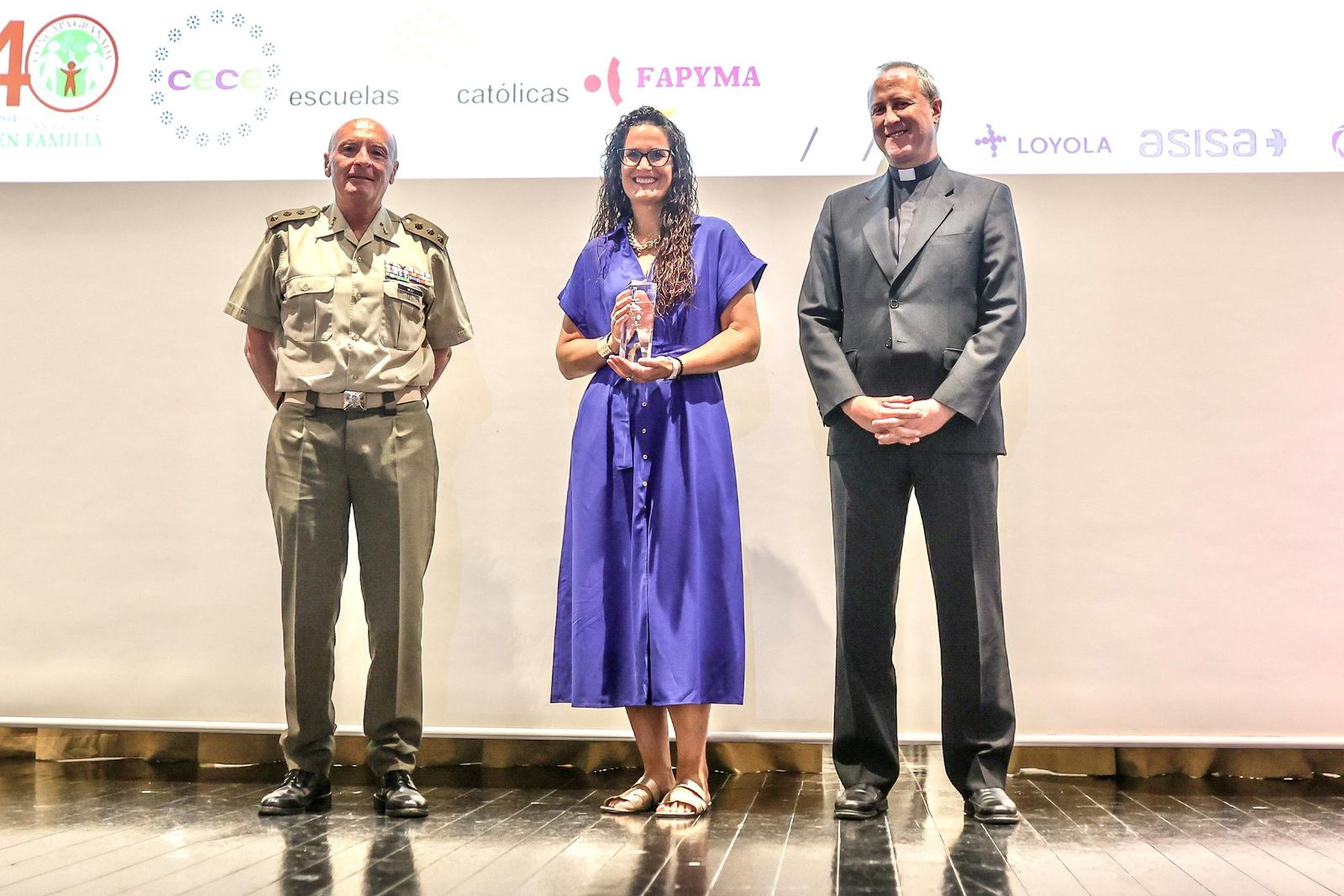 Las mejores imágenes de la entrega de los Premios Granada por la Educación 2025