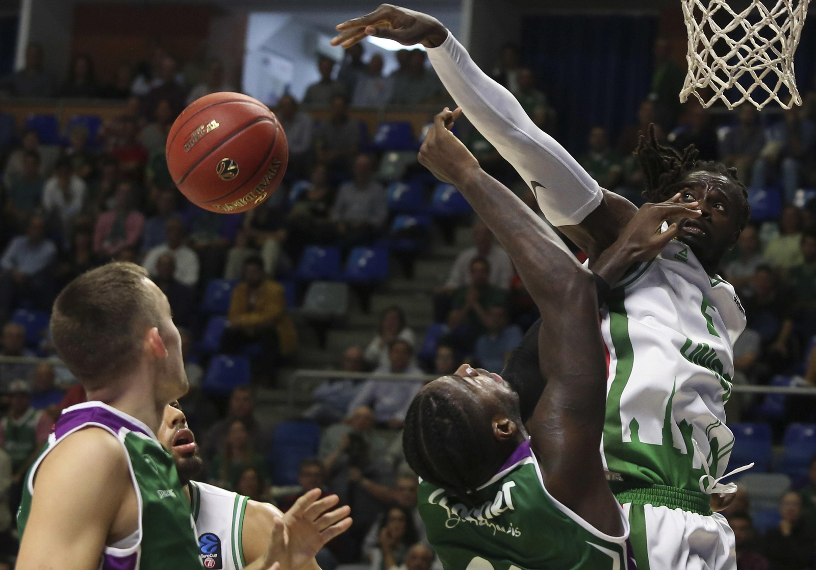 Las imágenes del Unicaja-Unics Kazan