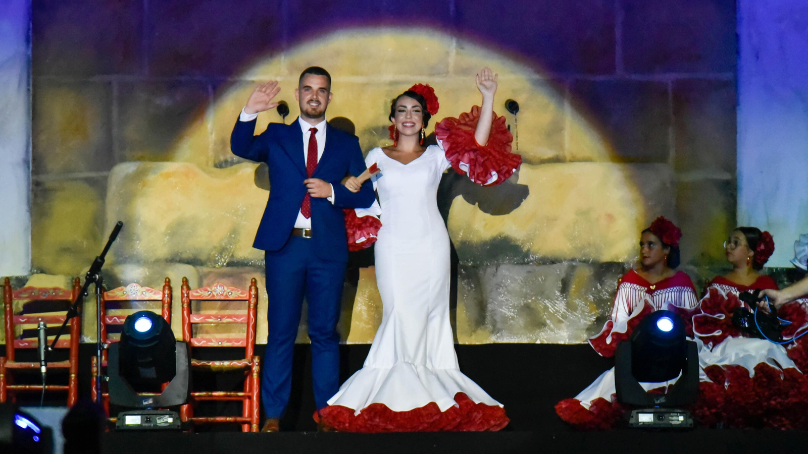 Fotos de la coronación de la Feria Real de San Roque 2022