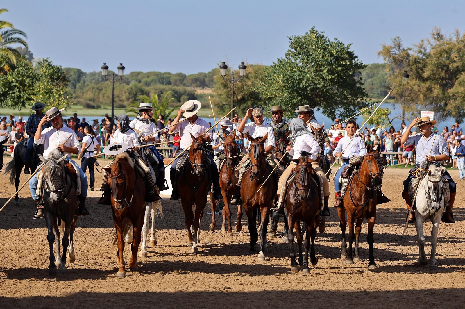 Las mejores imágenes de la Saca de las Yeguas 2025