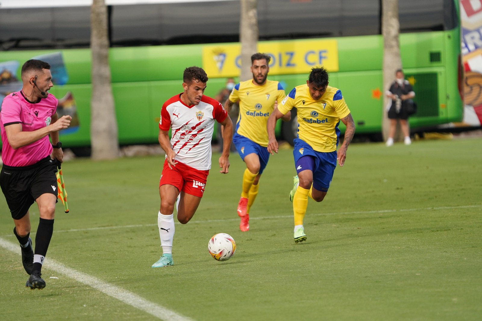 Fotogalería del Almería-Cádiz