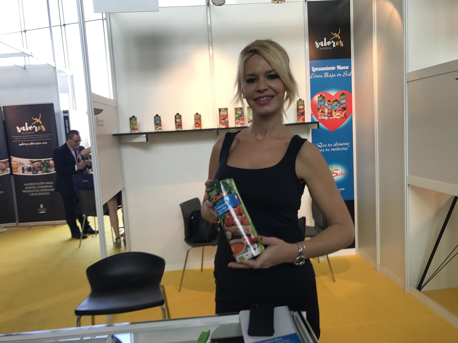 Laura Martín, responsable de la quita gama de Biosabor.