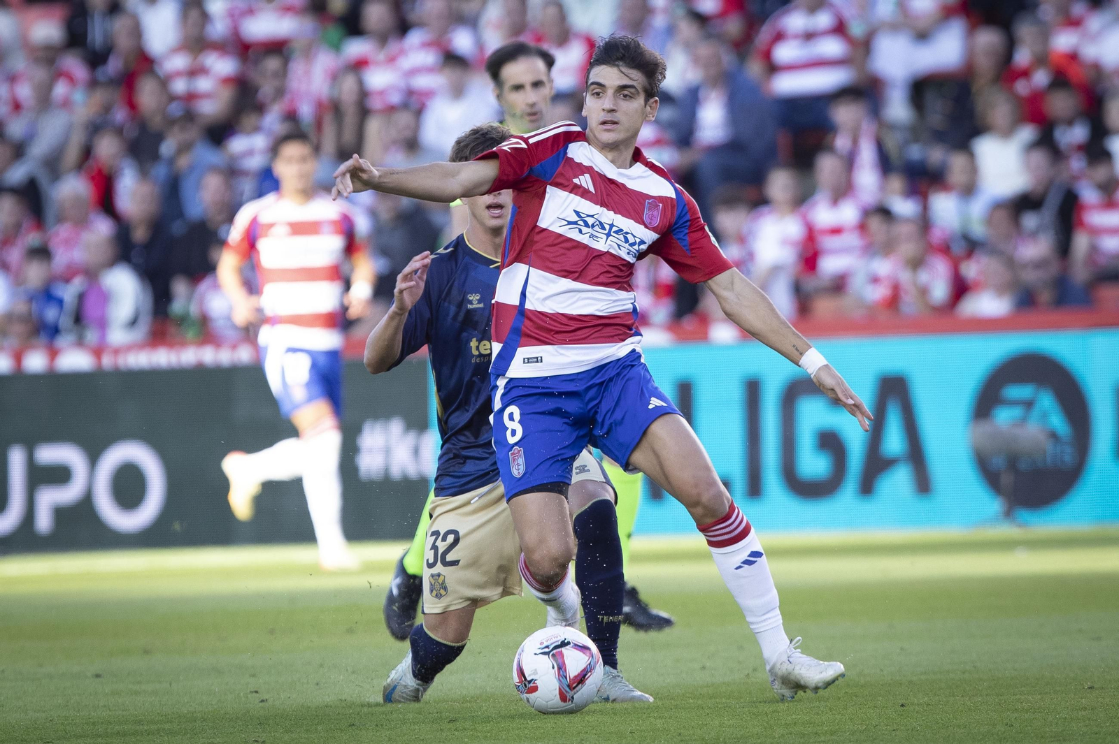 Las mejores imágenes de la victoria del Granada contra el Tenerife