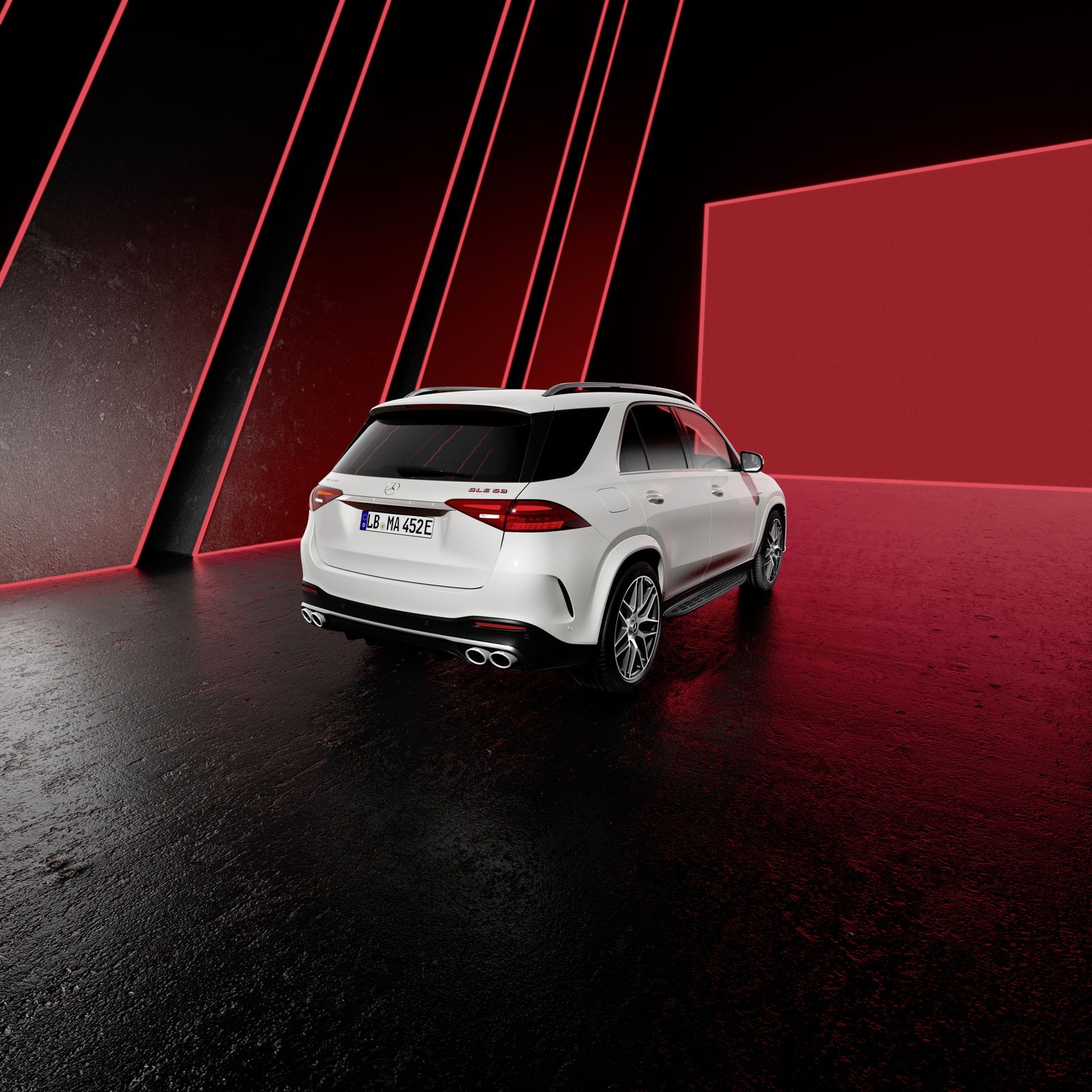 La 53 Hybrid 4Matic+ está disponible para las dos carrocería del GLE. Con las SUV cuesta unos 8.300 menos que la coupé.