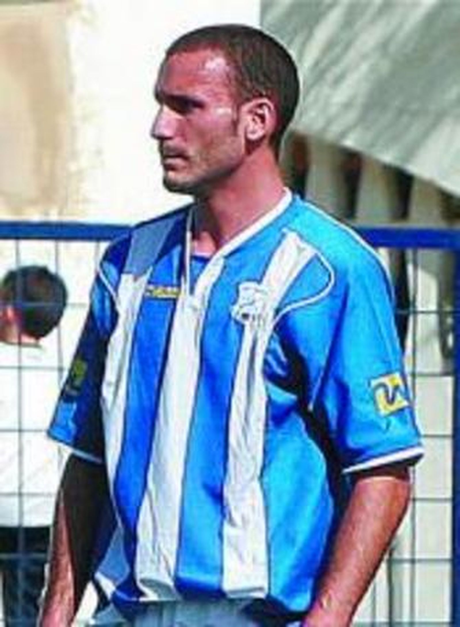 Servando, a la espera.