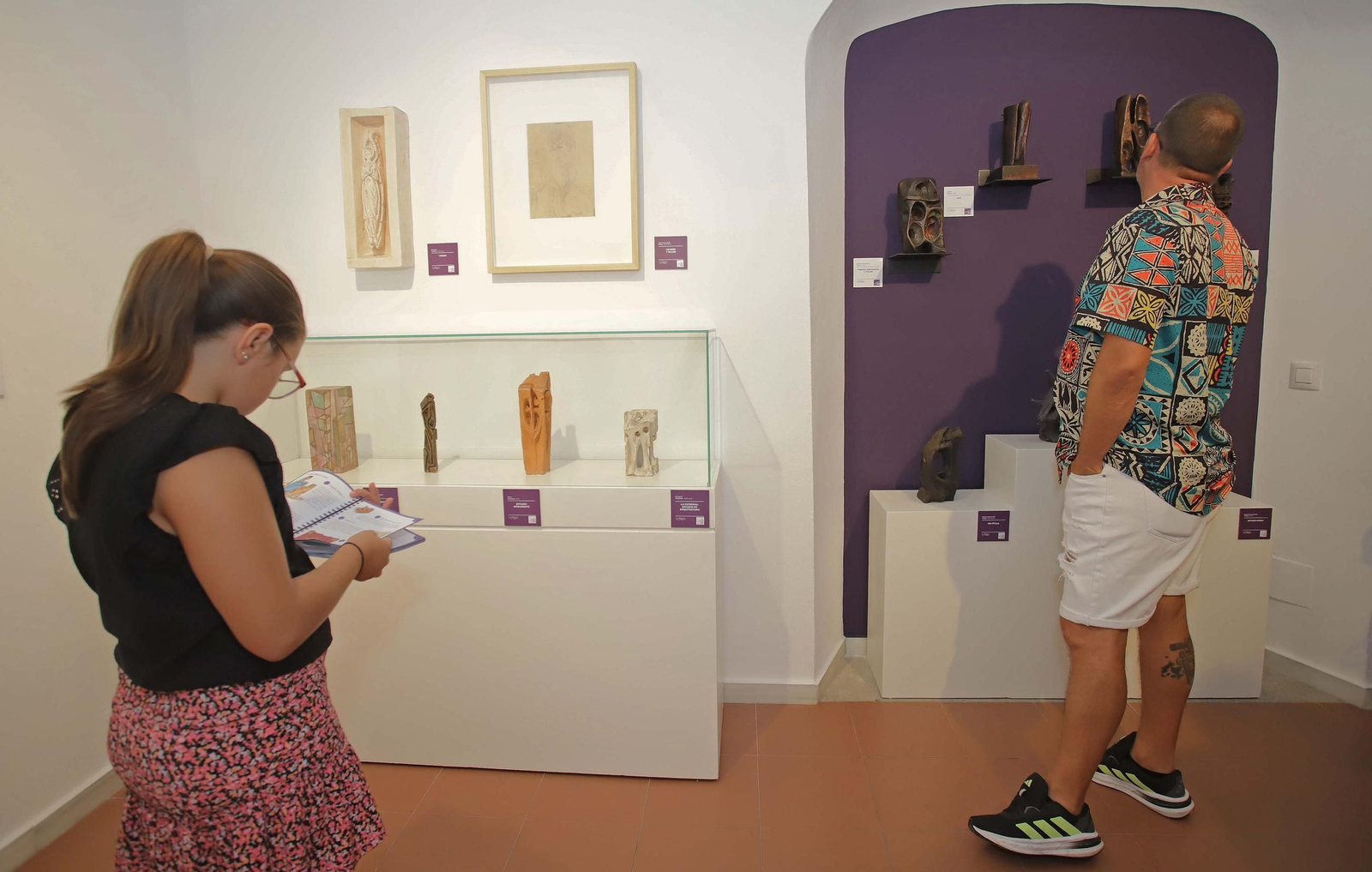 Fotos de la reapertura de la sala Ortega Brú en San Roque