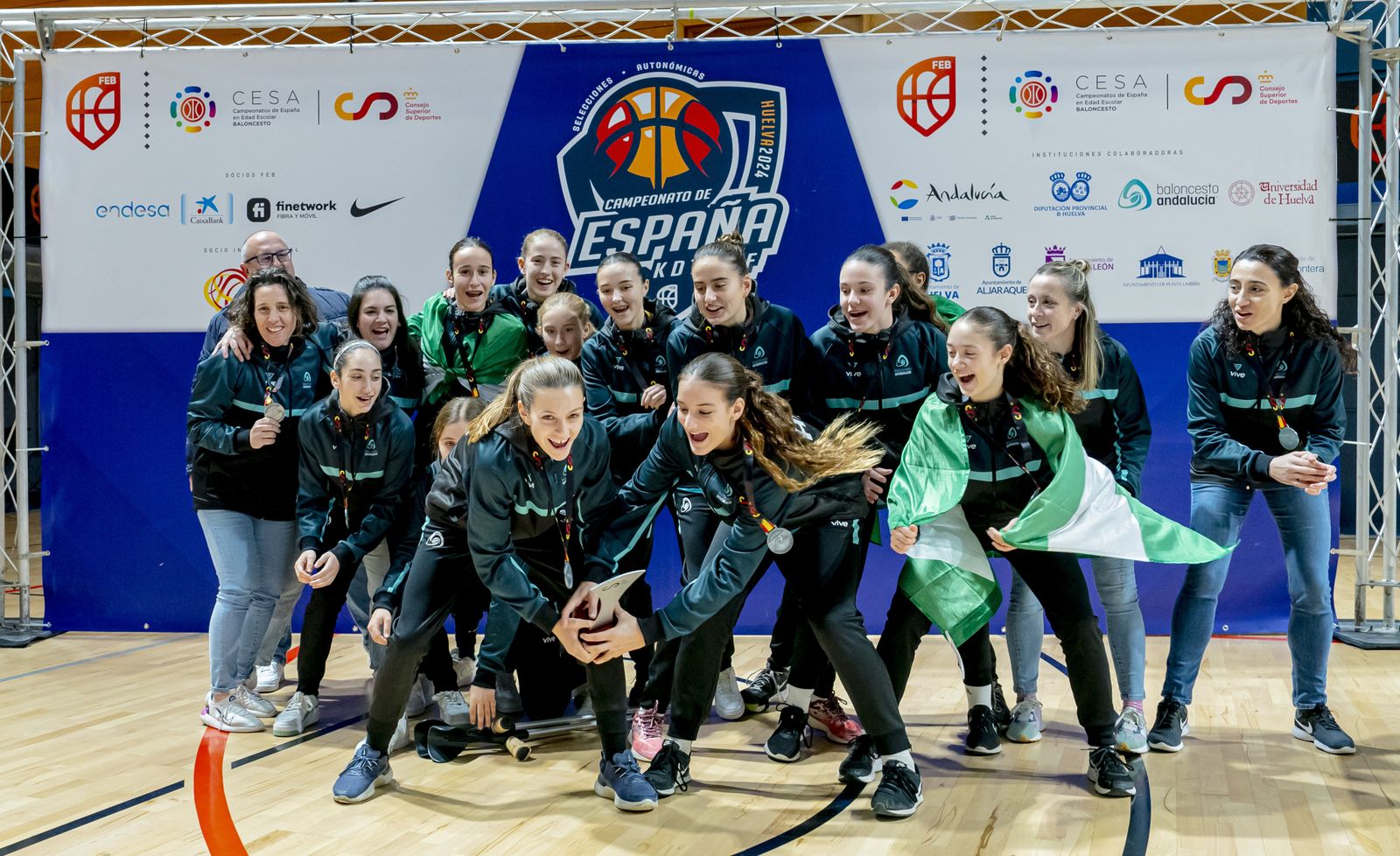 Campeonato de España cadete e infantil de selecciones: las mejores fotos