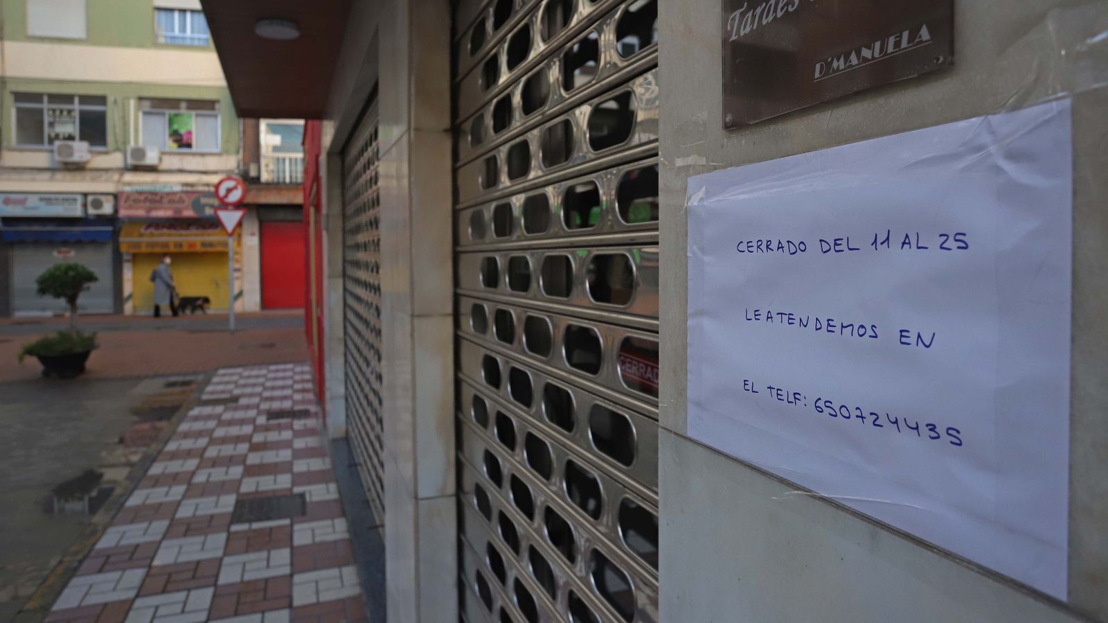 Fotos del primer día de alerta 4 grado 2 en La Línea