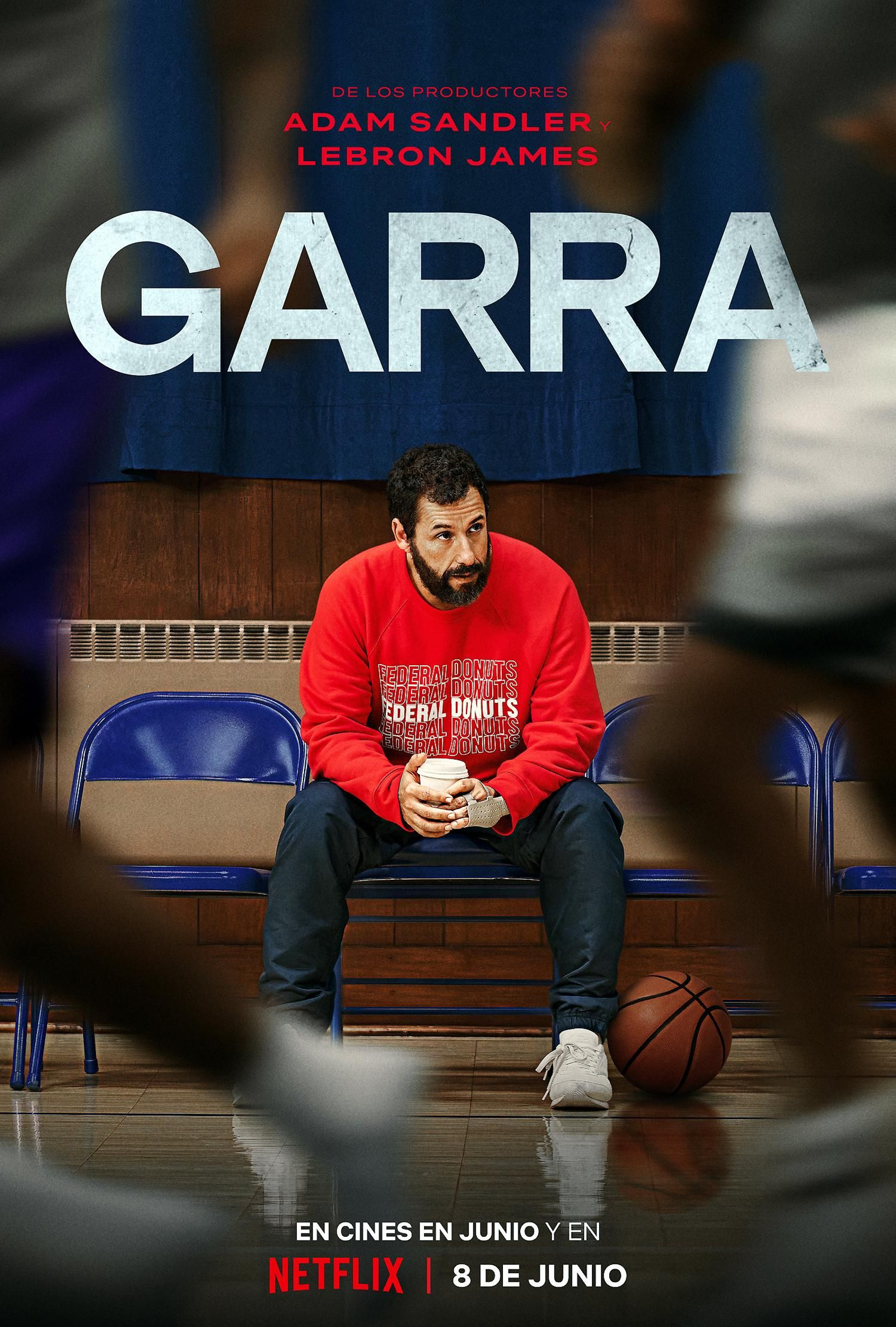 Imágenes de 'Garra', con Adam Sandler y Juancho Hernangómez