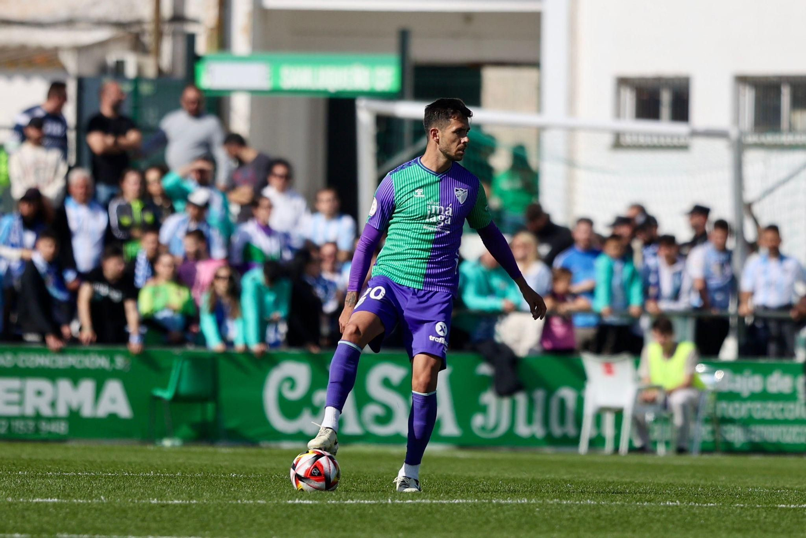 El Atlético Sanluqueño - Málaga CF, en fotos