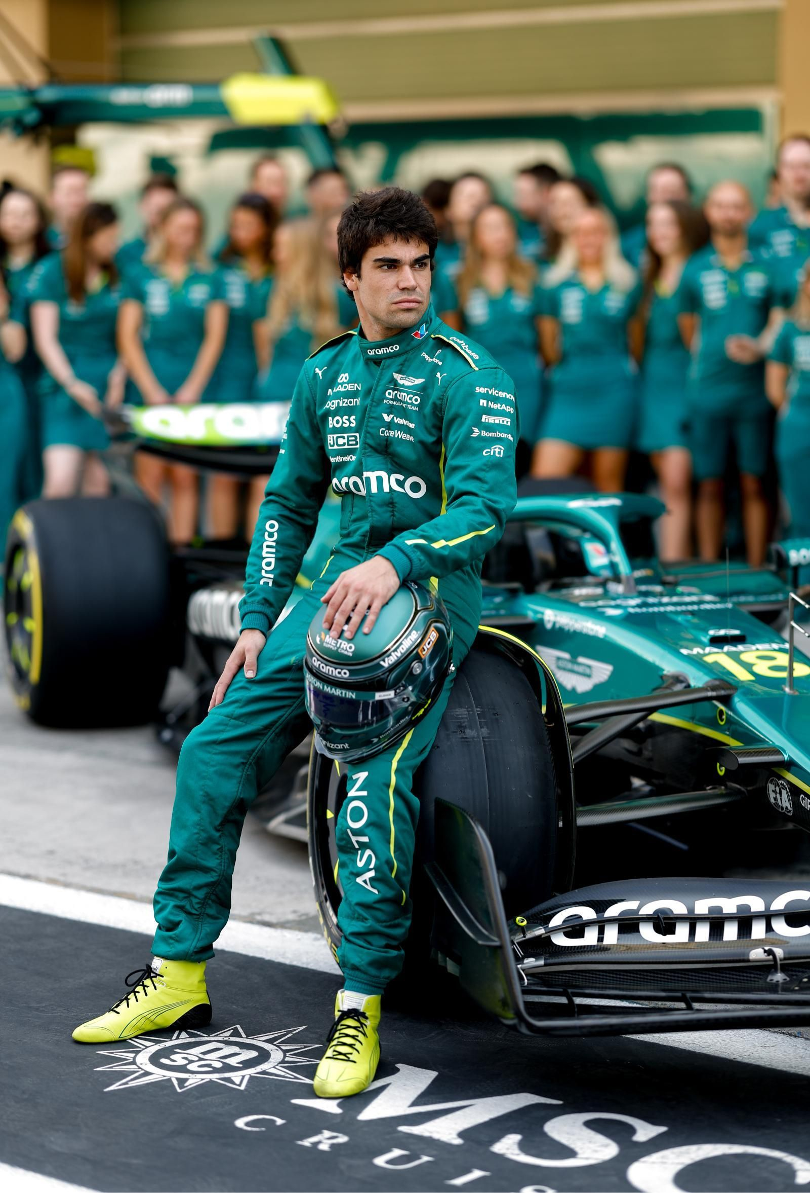 Las fotos del título mundial de Lando Norris en la Fórmula 1