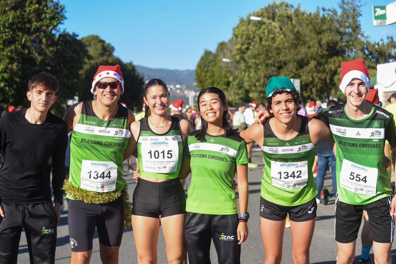 Búscate en nuestra galería de fotos de la San Silvestre Cordobesa 2025