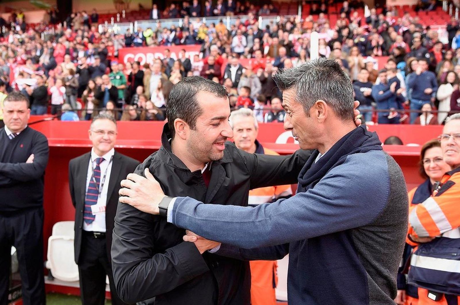 Las imágenes del Sevilla Atlético-Tenerife