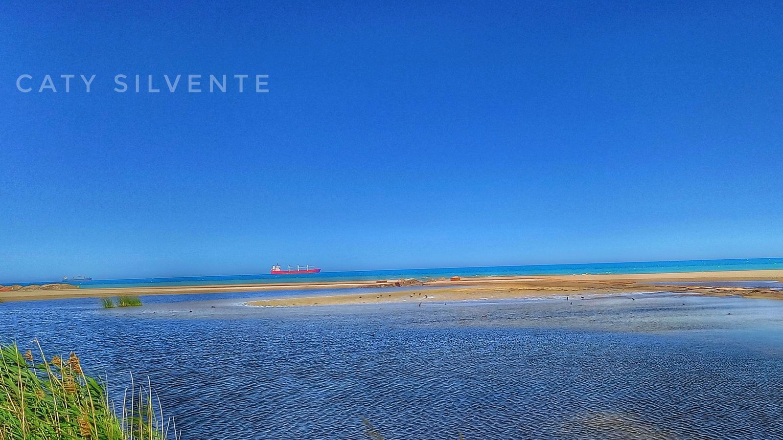 La laguna de Puerto Rey este lunes.