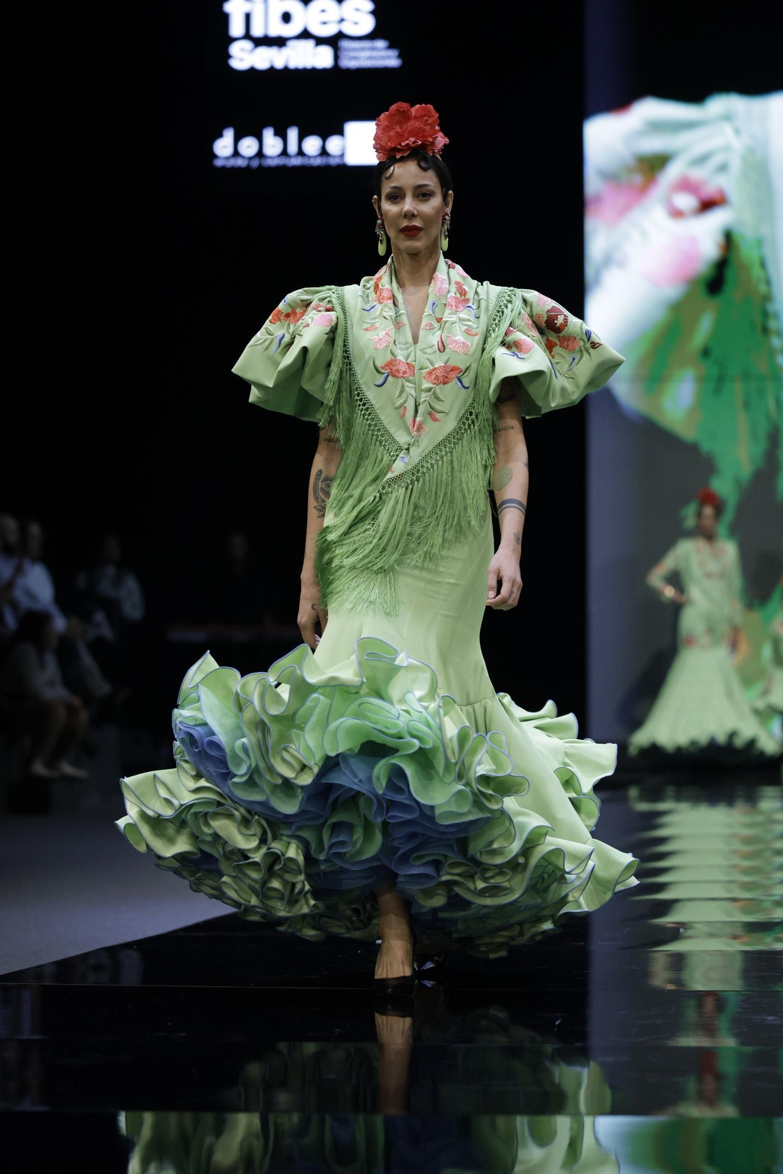 Desfile de Sara de Benítez en SIMOF 2025, todas las fotos