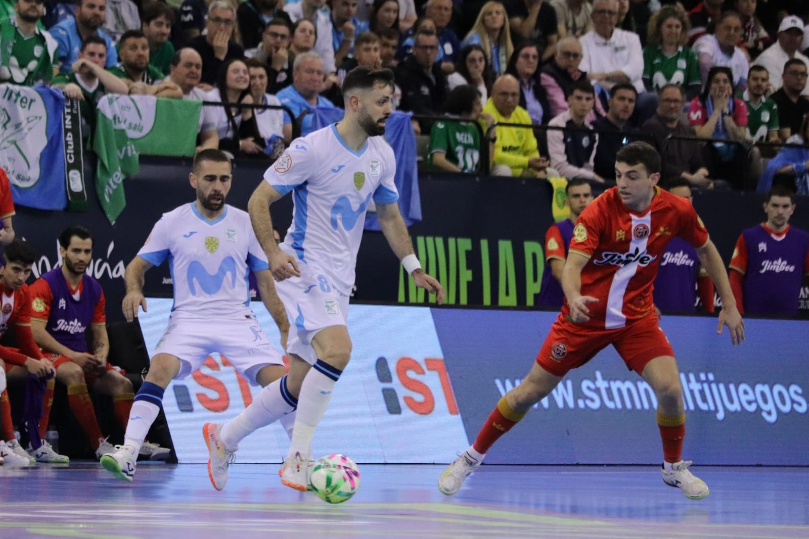Inter Movistar se clasifica para las semifinales de la Copa España