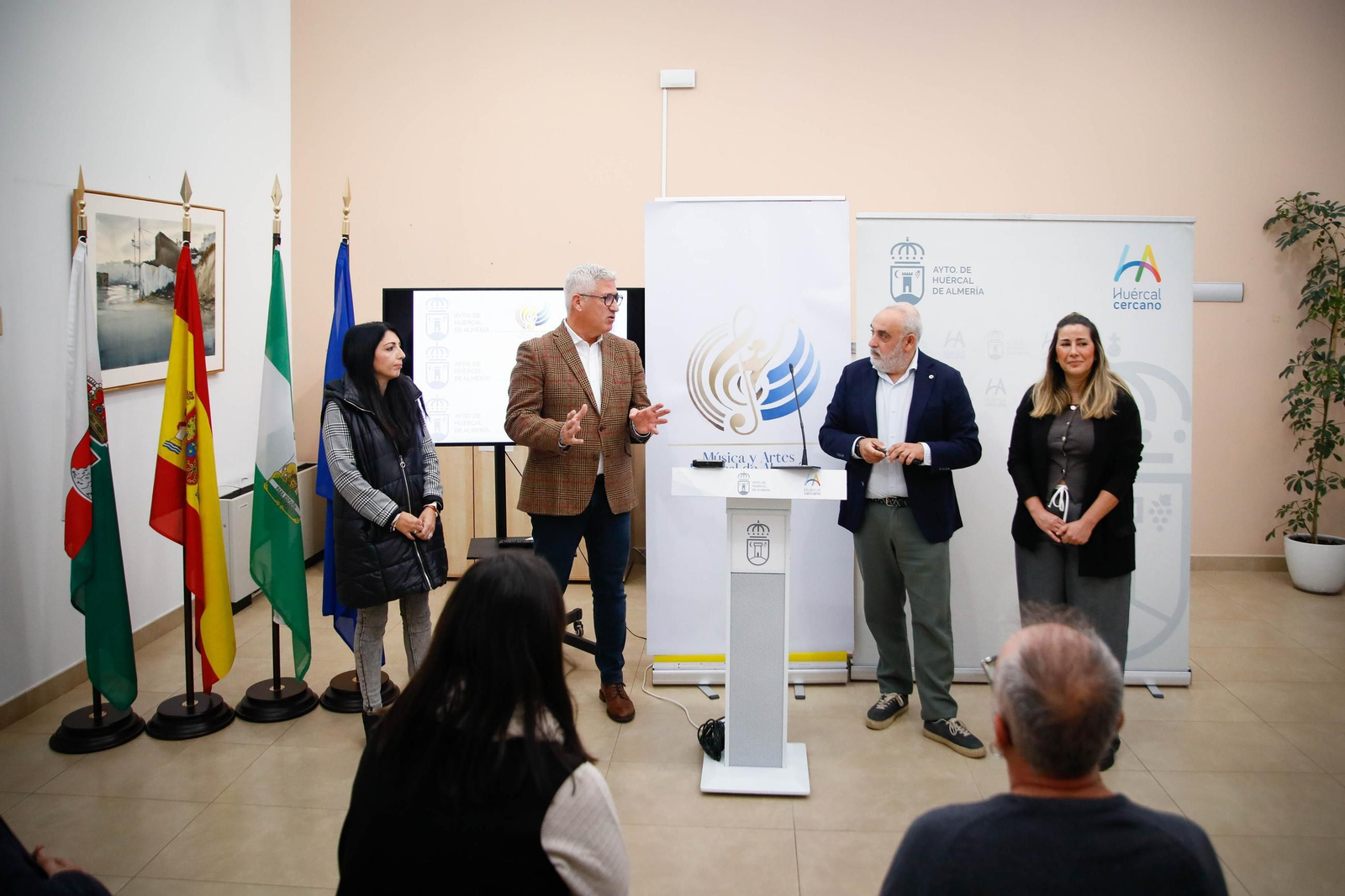 Presentación de la nueva Escuela de Música de Huércal de Almería