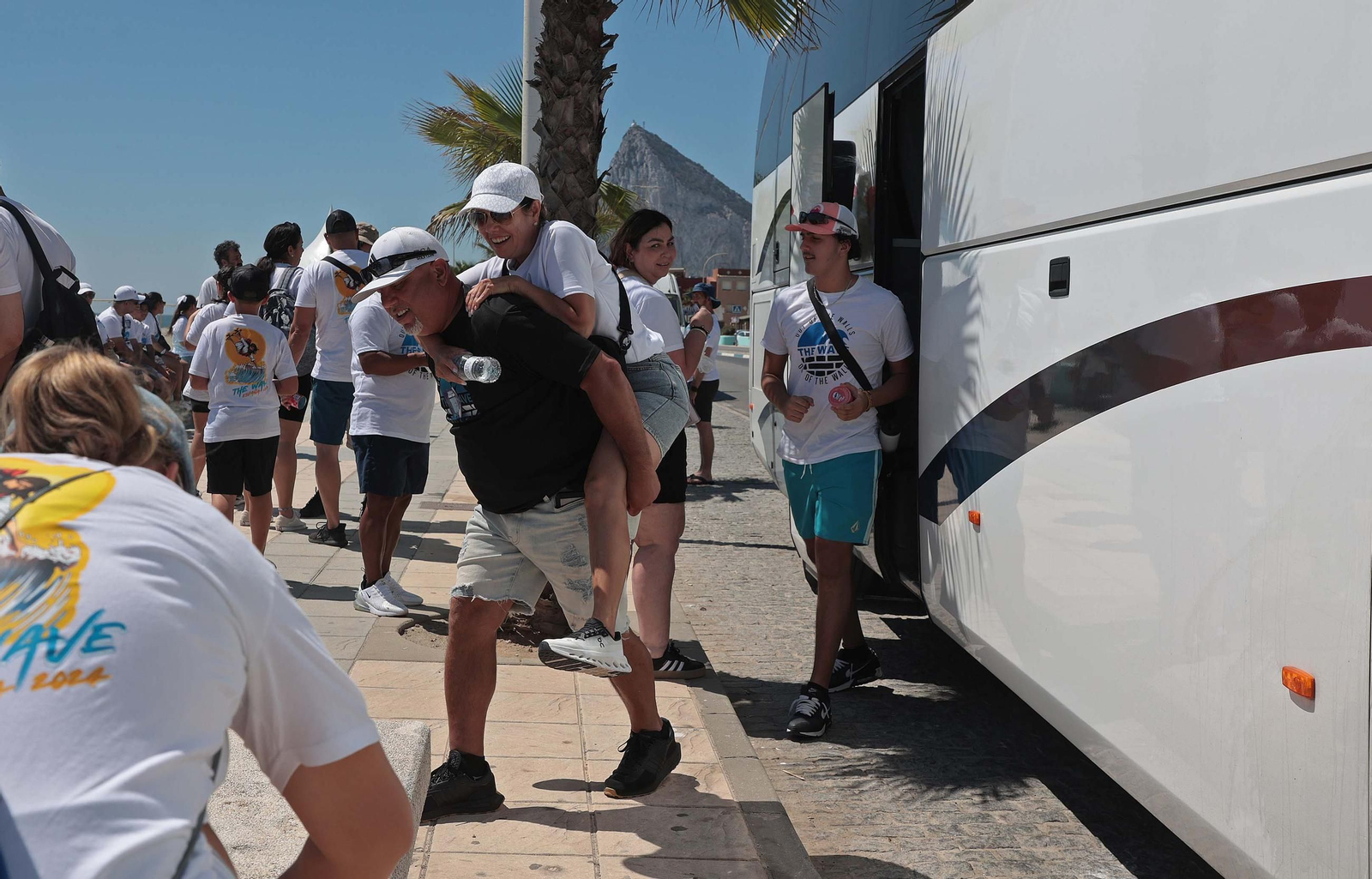 Fotos del festival evangélcio de la juventud en La Línea