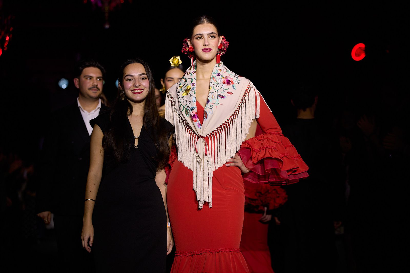 El desfile de Cátedra Internacional de Moda Flamenca Flamentex en We Love Flamenco 2026, todas las fotos