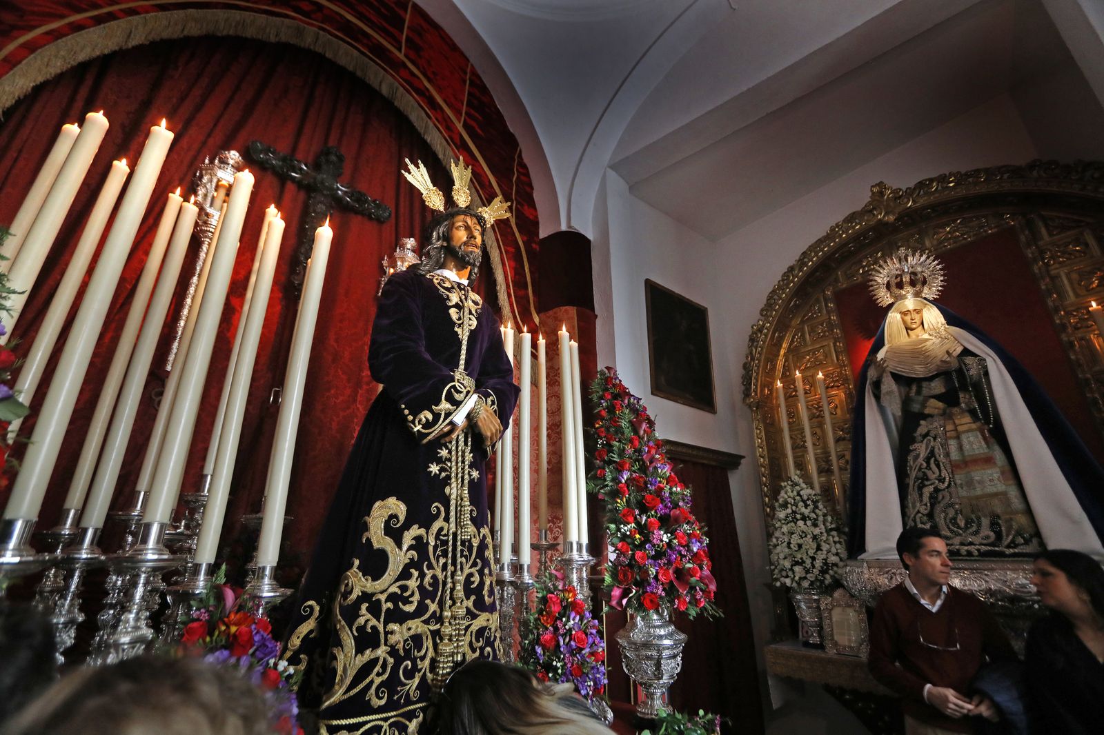 Imágenes de 'Besamanos' del Domingo 31 de marzo