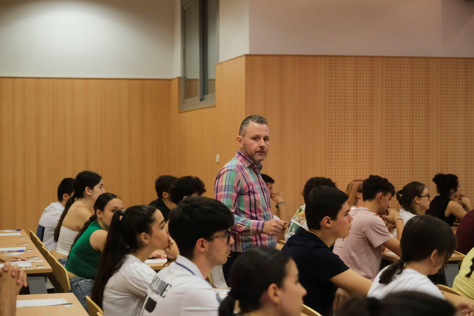 Selectividad 2023 en Córdoba, en imágenes