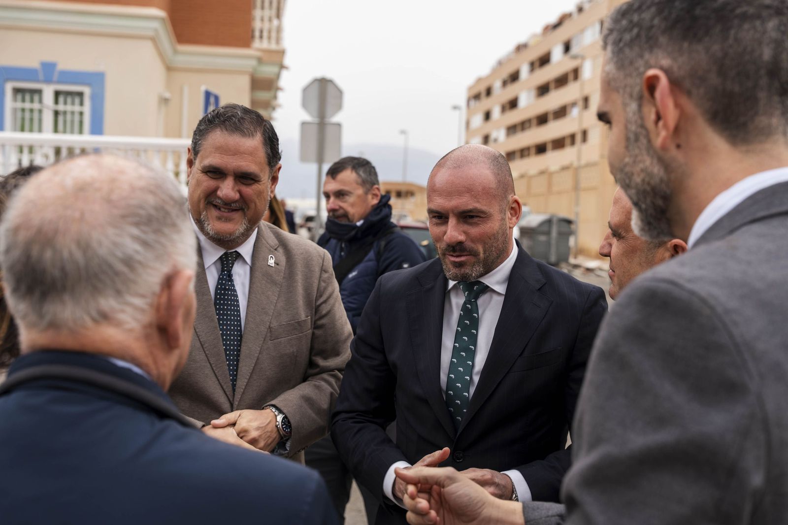 Las mejores imágenes de la colocación de la primera piedra del nuevo IES Las Marinas de Roquetas