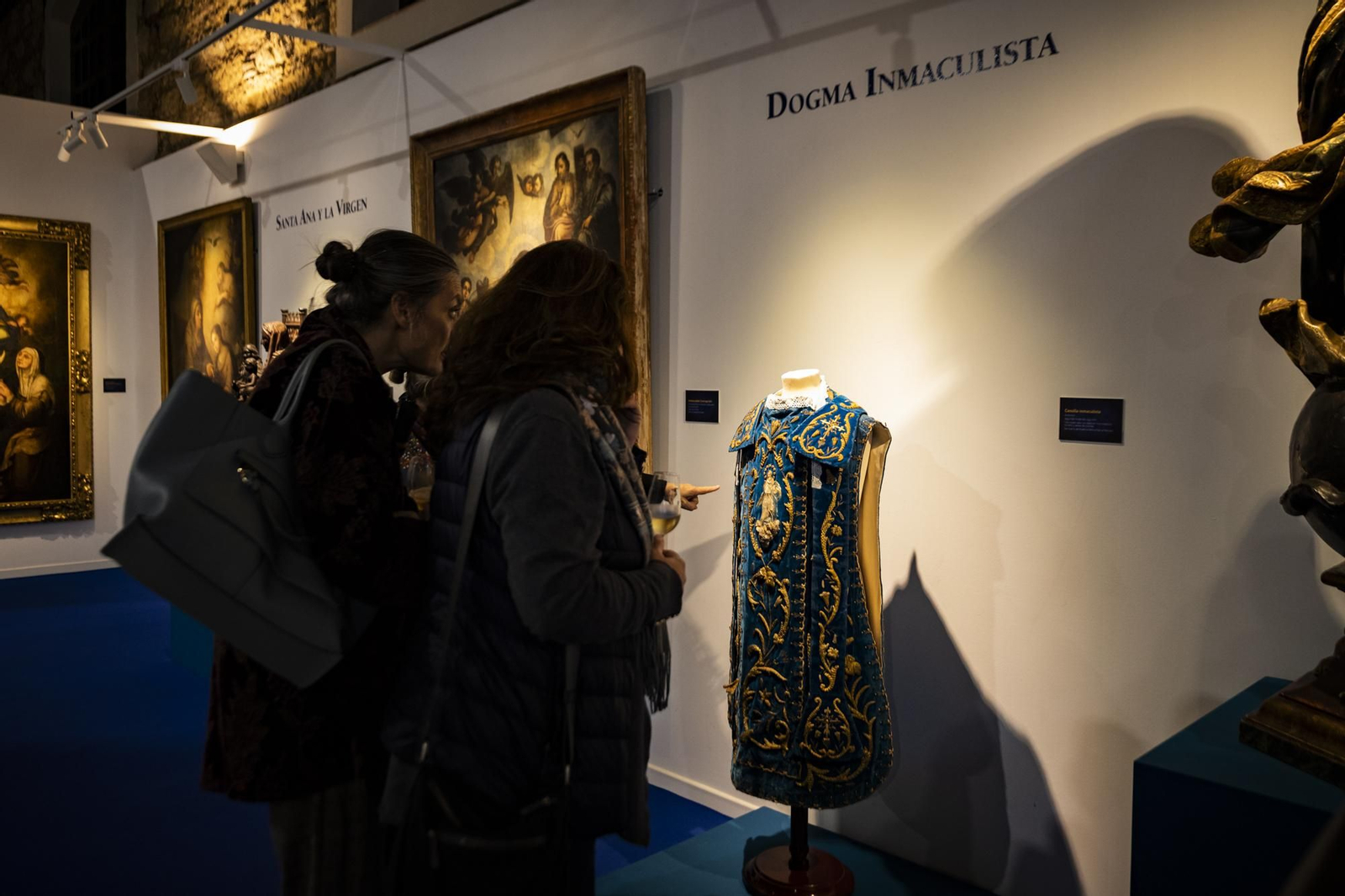 Así es la exposición 'Nativitas Domini' del Callejón de los Bolos