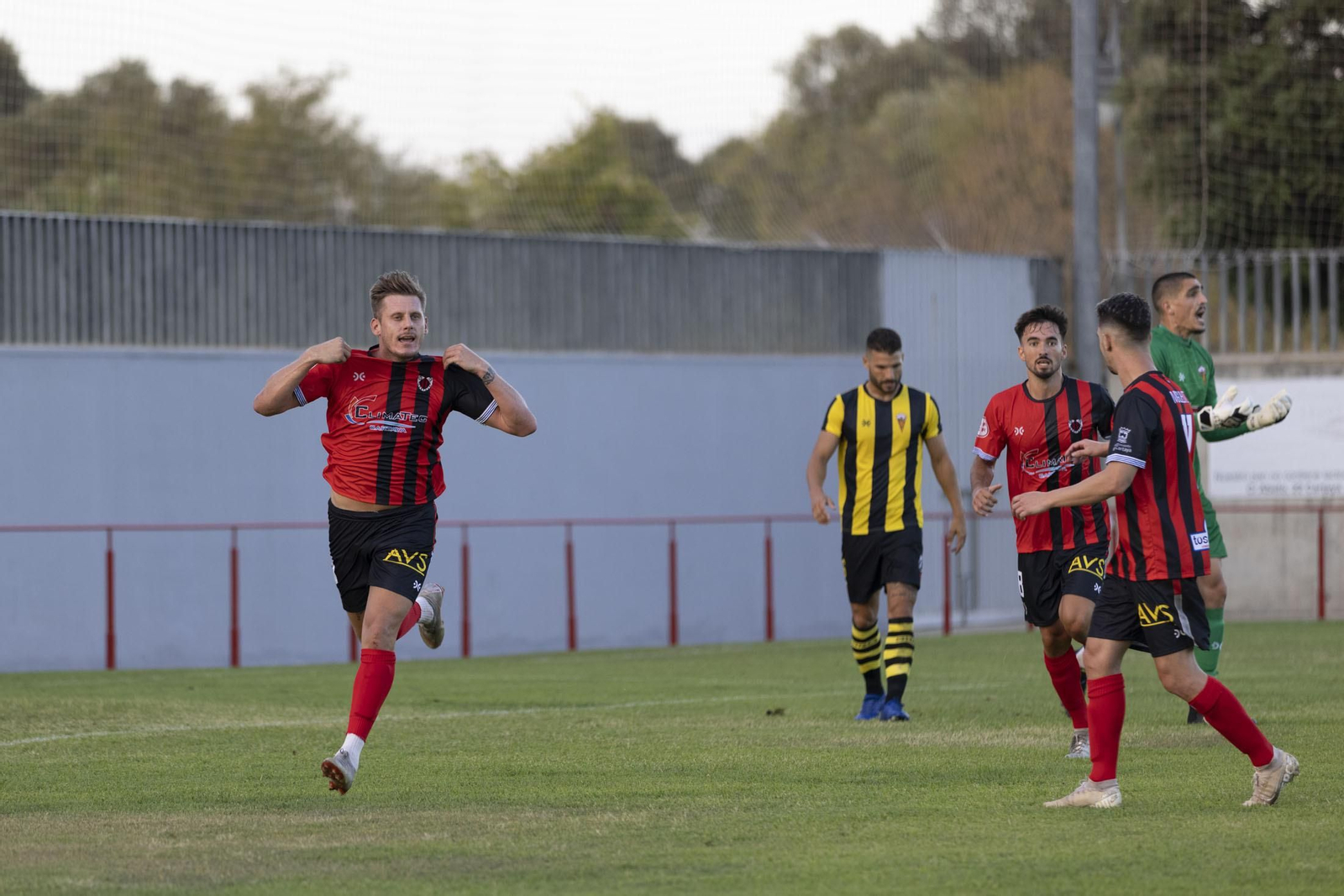 Imágenes del partido Cartaya - San Roque de Lepe