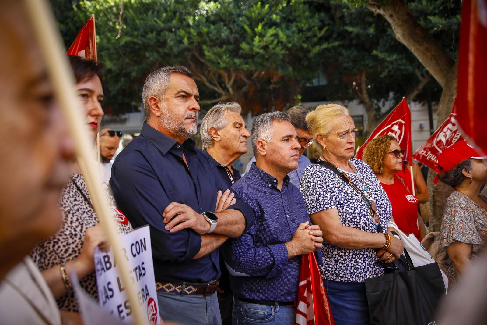 Las imágenes de la manifestación por la "ley de dependencia"