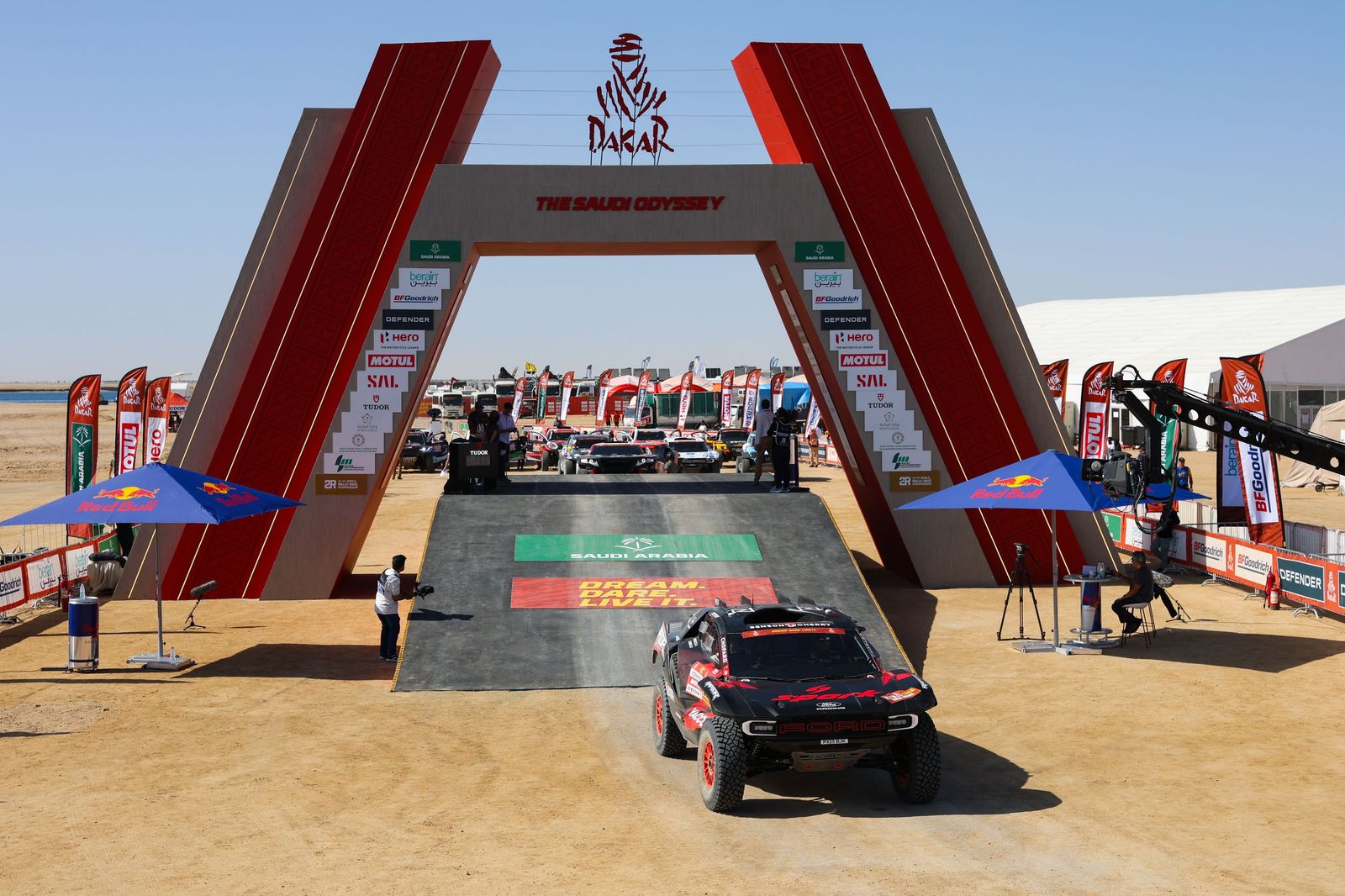 Las mejores fotos del Rally Dakar | Prólogo