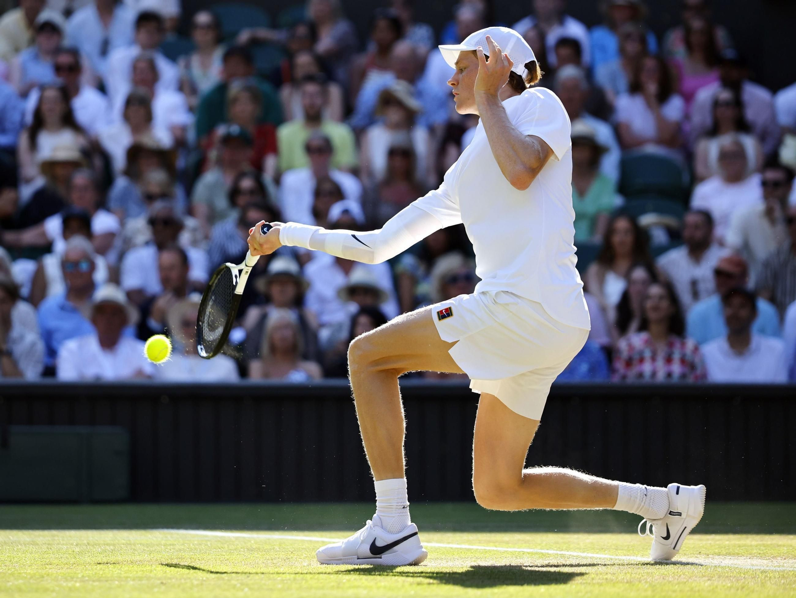 Las mejores imágenes del Sinner - Djokovic Las mejores imágenes del Sinner - Djokovic