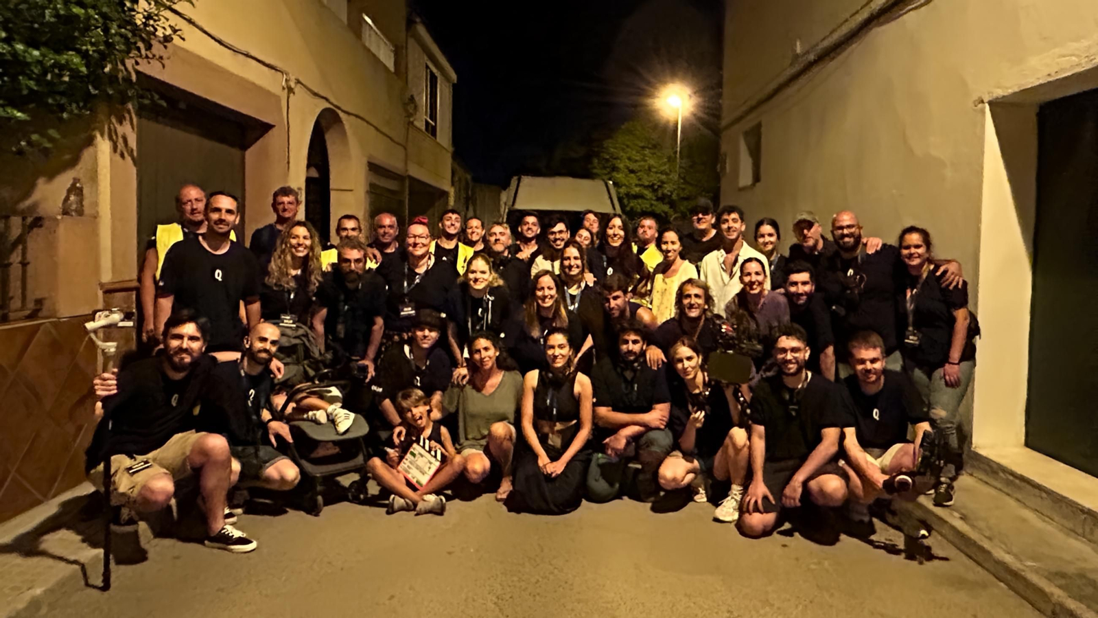 Imagen de grupo de 'Quejío de Loba'. Imagen de grupo de 'Quejío de Loba'.