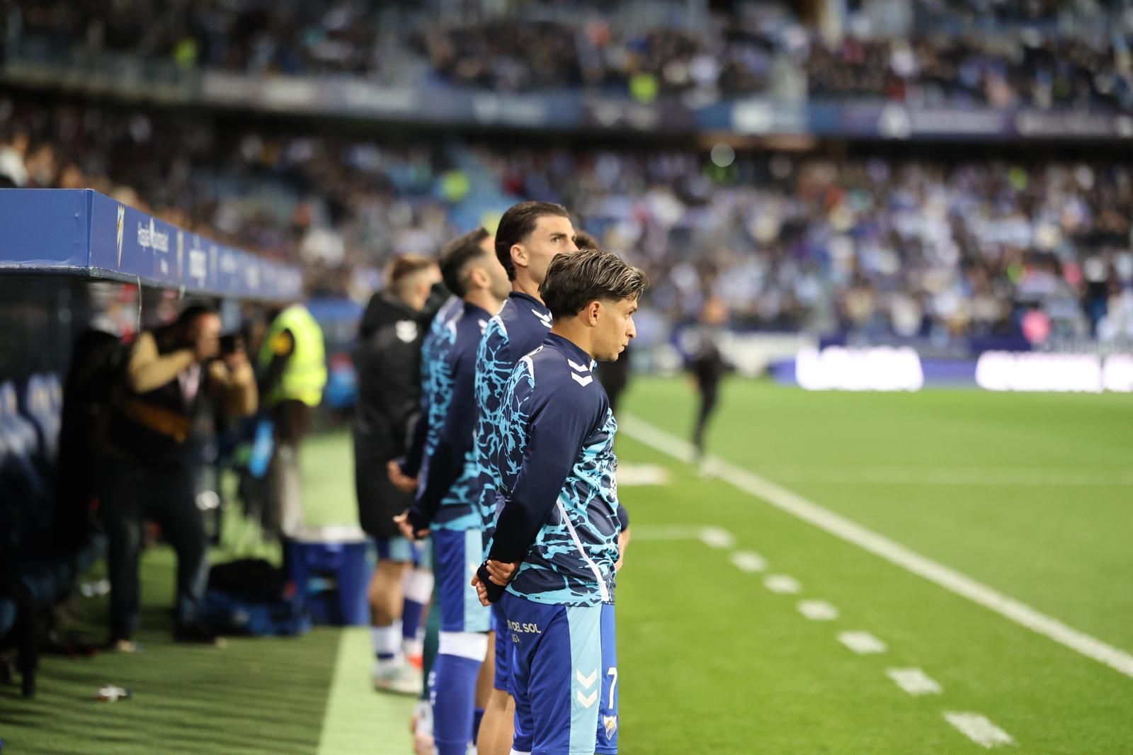 El Málaga CF-Albacete, en fotos